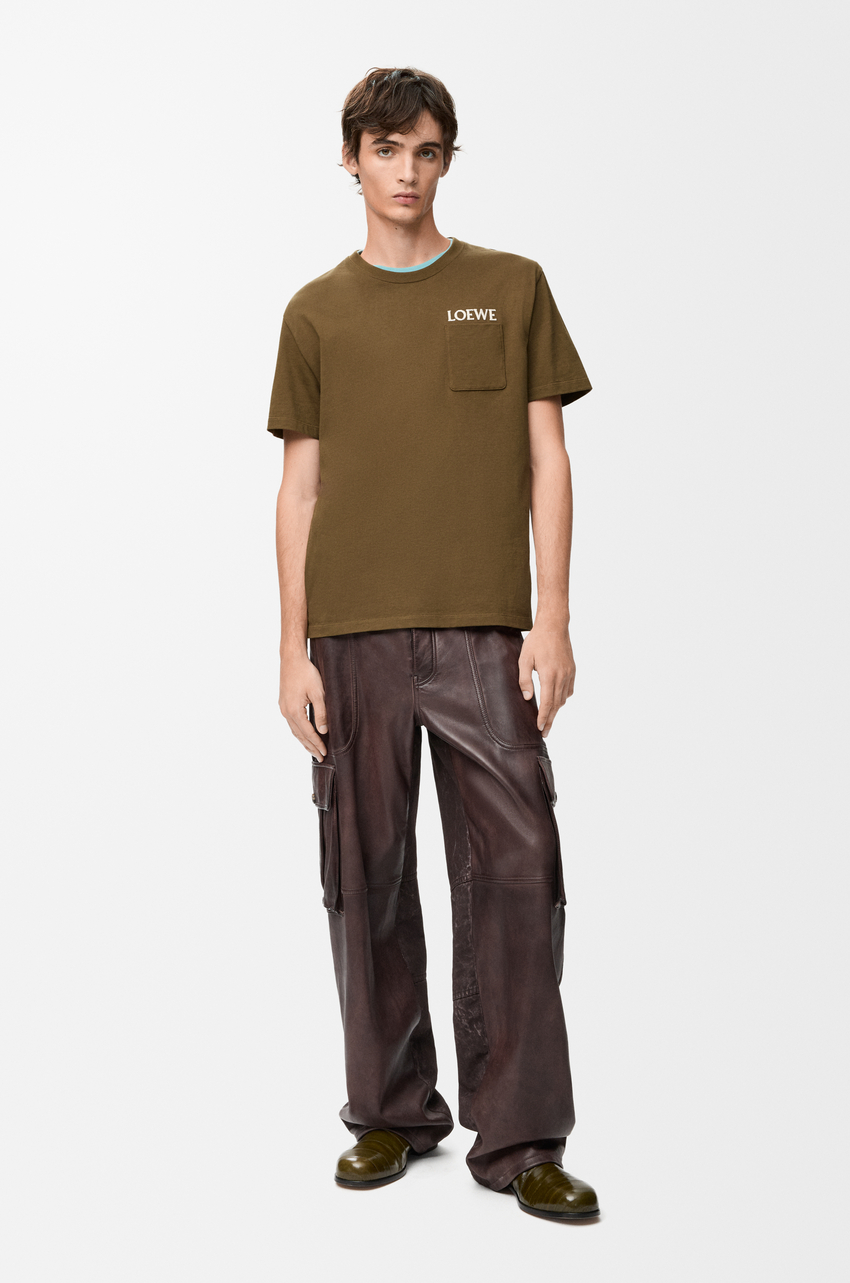 リラックスフィット Tシャツ（コットン）