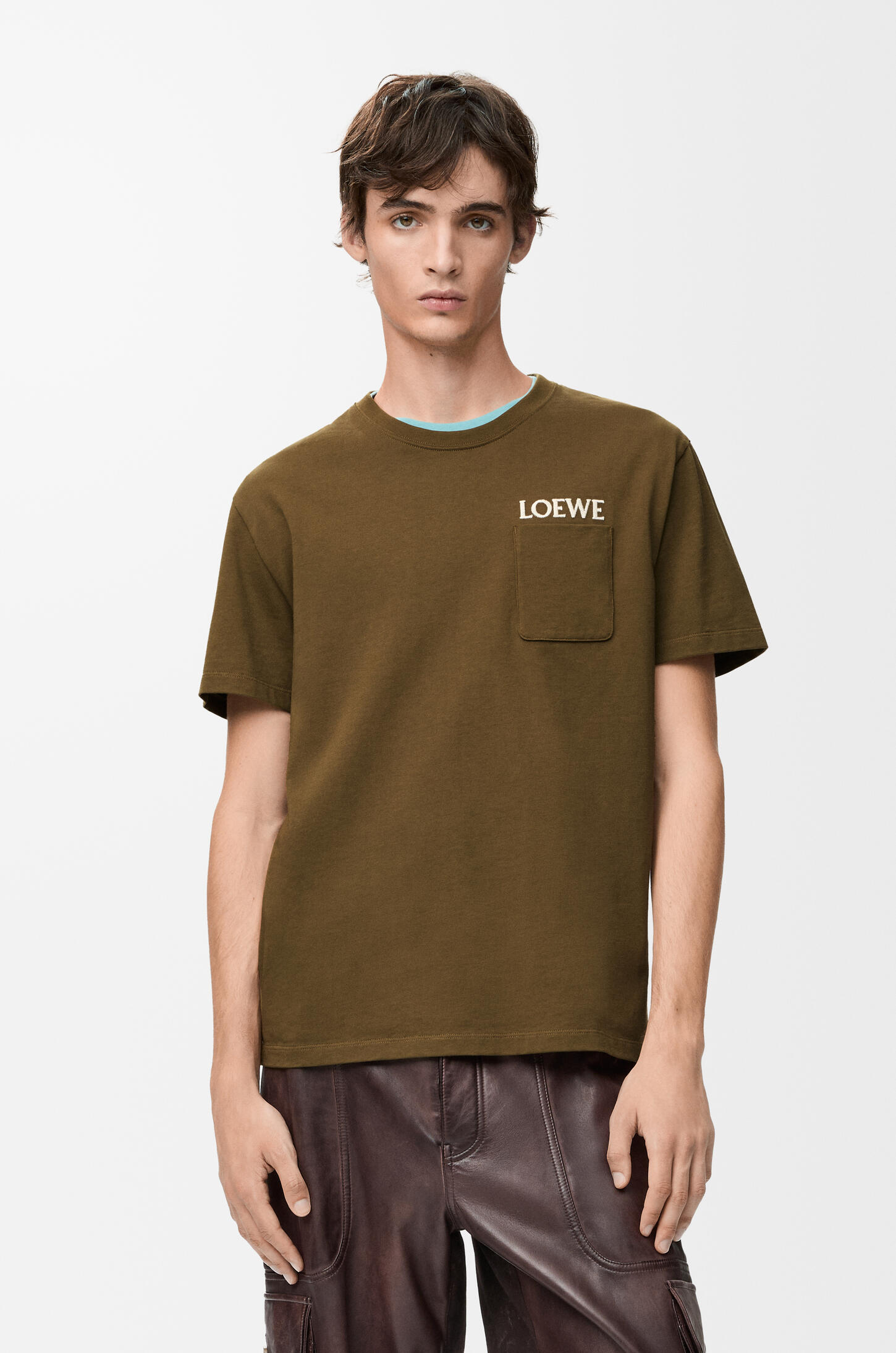 リラックスフィット Tシャツ（コットン）