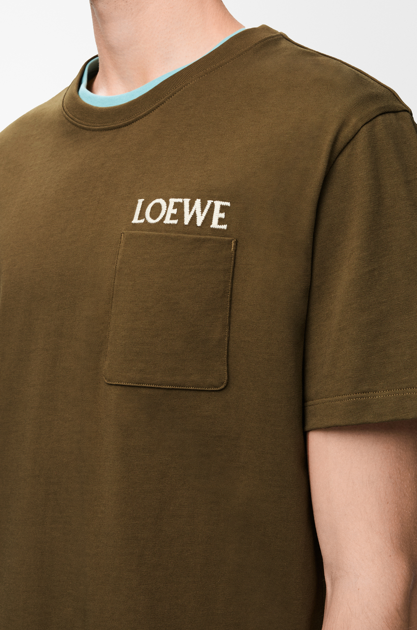リラックスフィット Tシャツ（コットン）