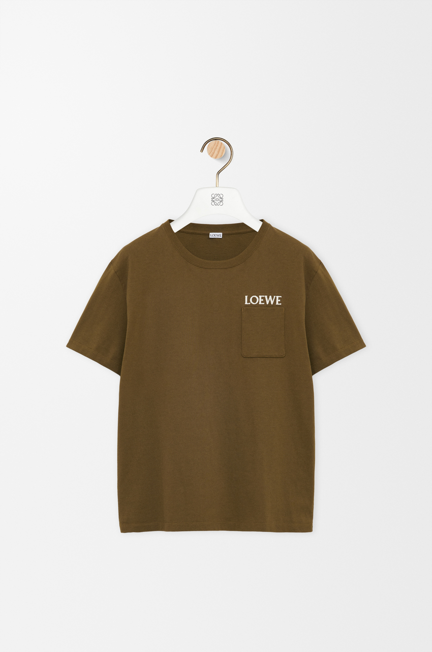 リラックスフィット Tシャツ（コットン）