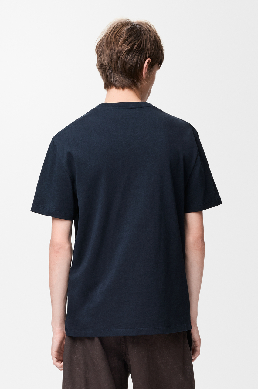 リラックスフィット Tシャツ（コットン）