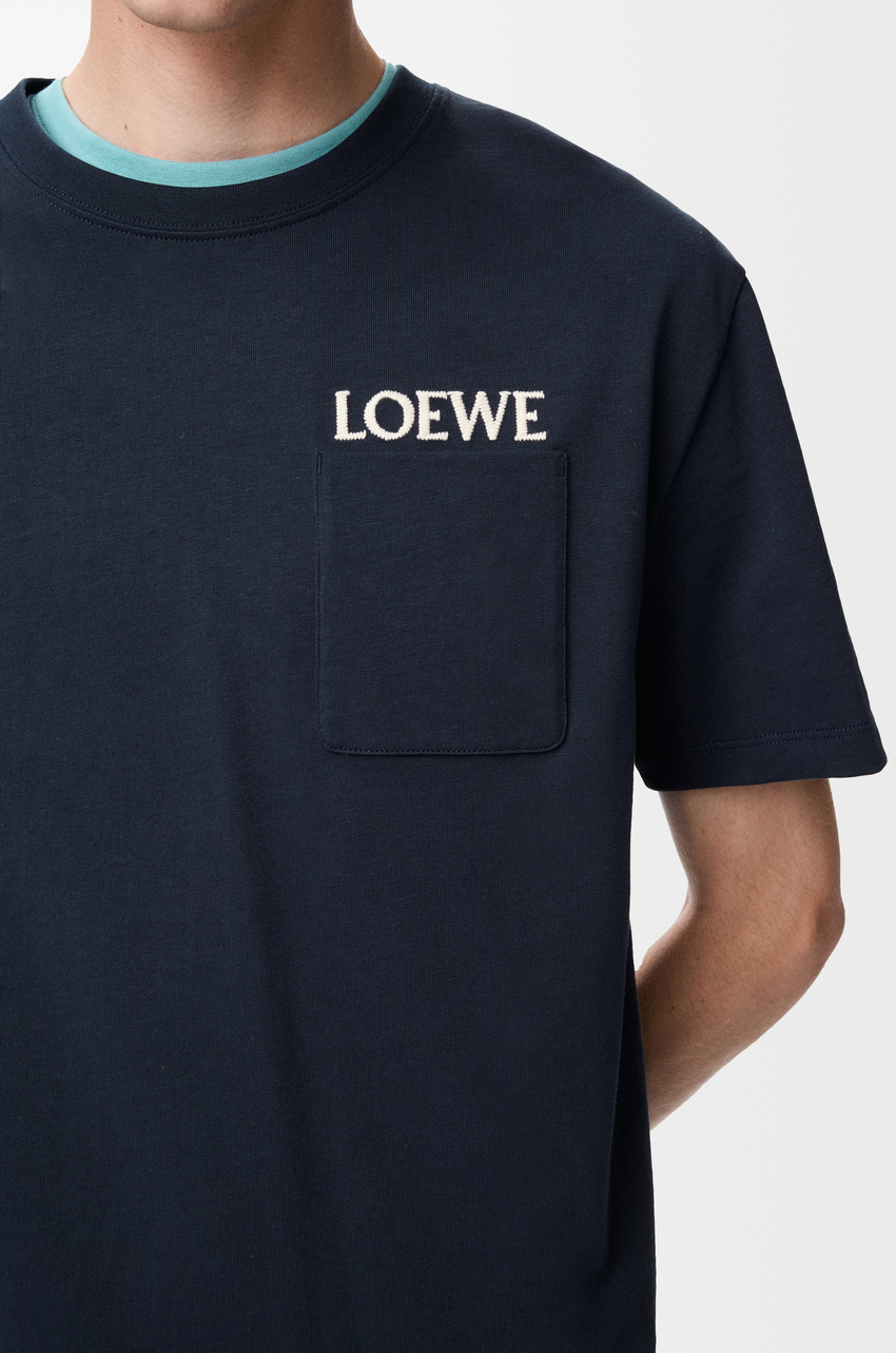 リラックスフィット Tシャツ（コットン）