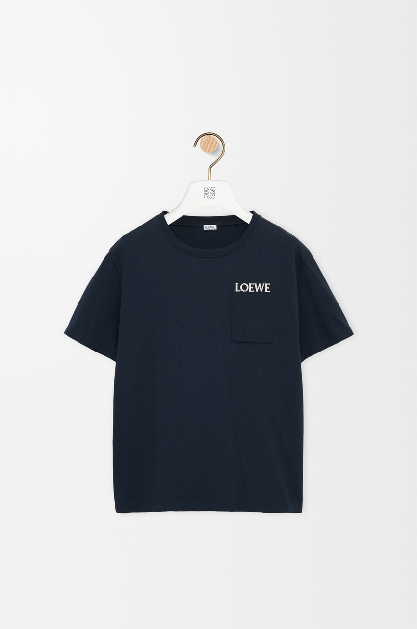リラックスフィット Tシャツ（コットン）