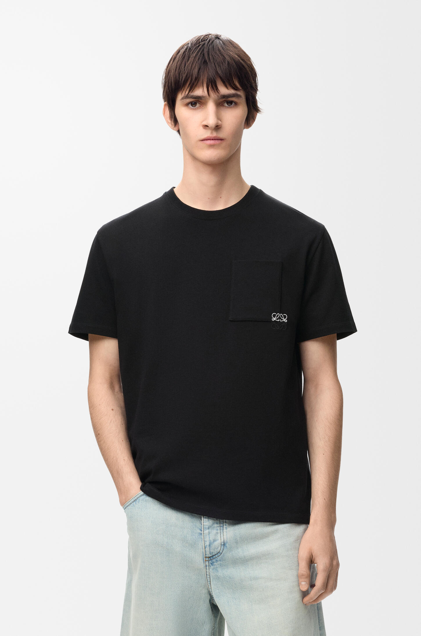 リラックスフィット Tシャツ（コットン）