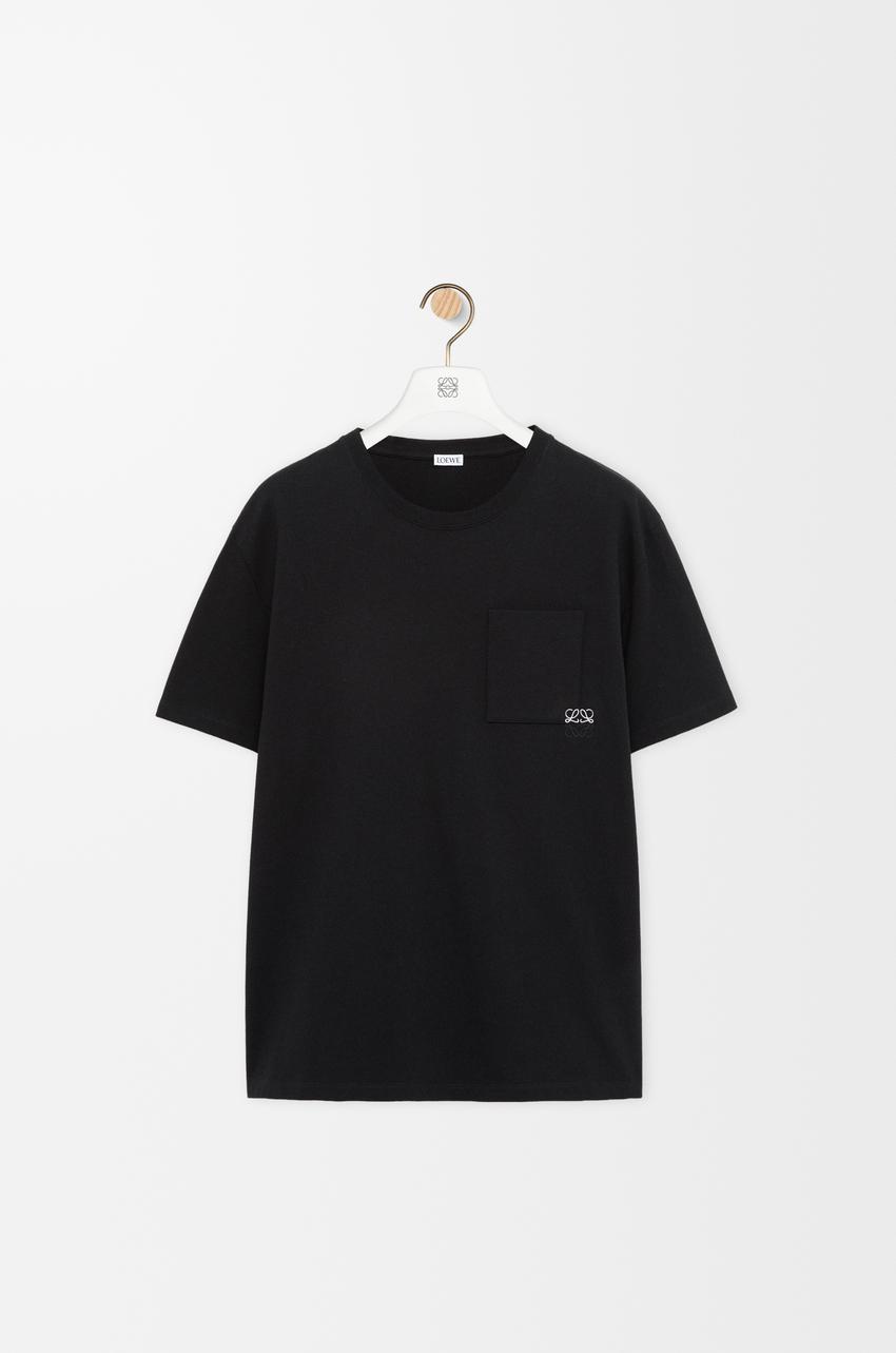 LOEWE ロエベ アナグラム リラックスフィット Tシャツ コットン ロエベ Tシャツ メンズ｜リラックスフィット コットン 半袖 アナグラム