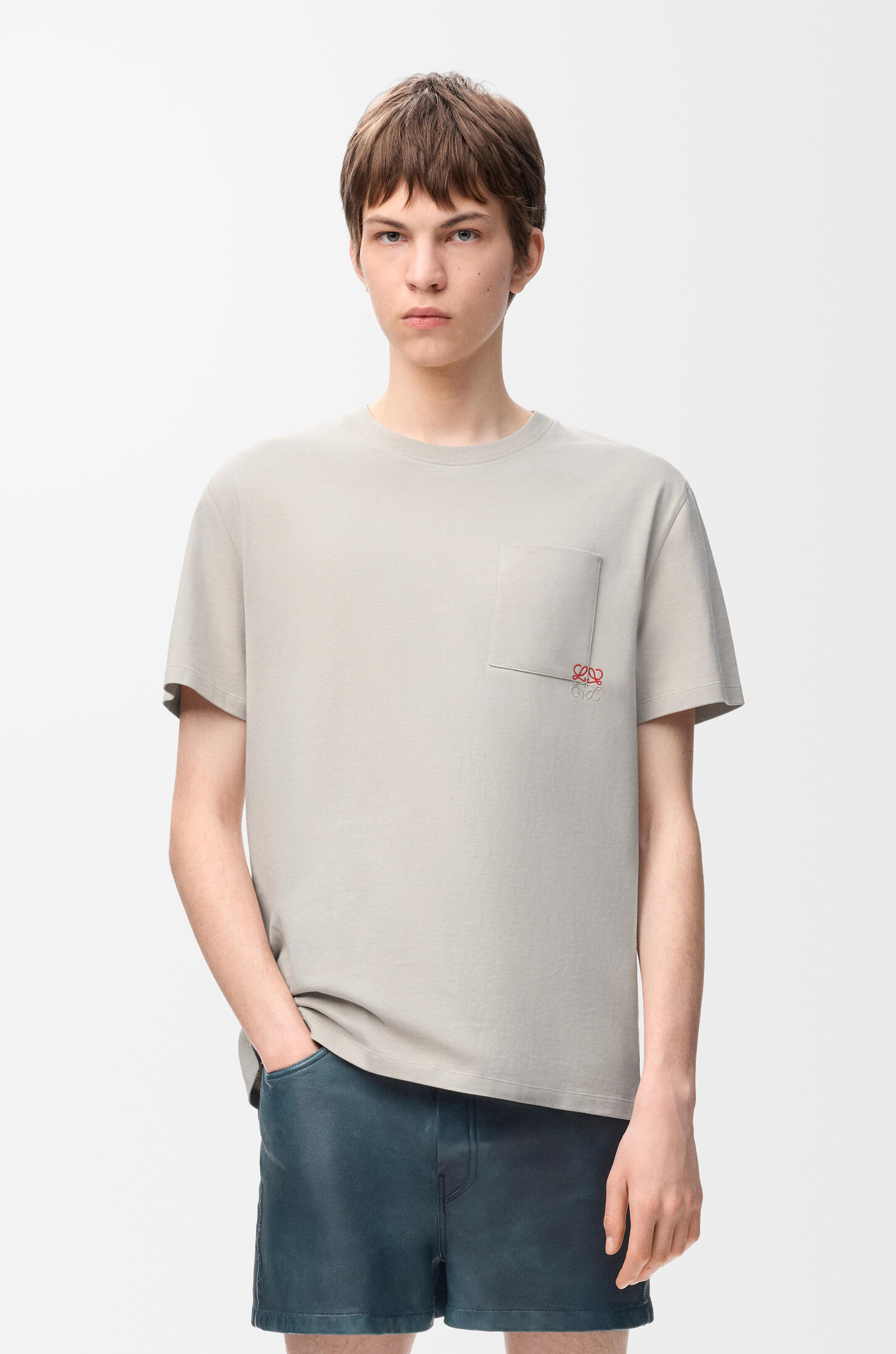 リラックスフィット Tシャツ（コットン）