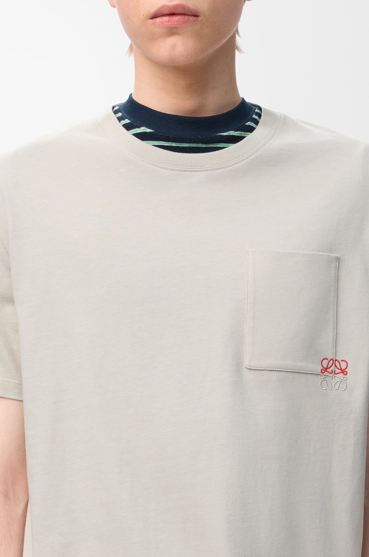 リラックスフィット Tシャツ（コットン）