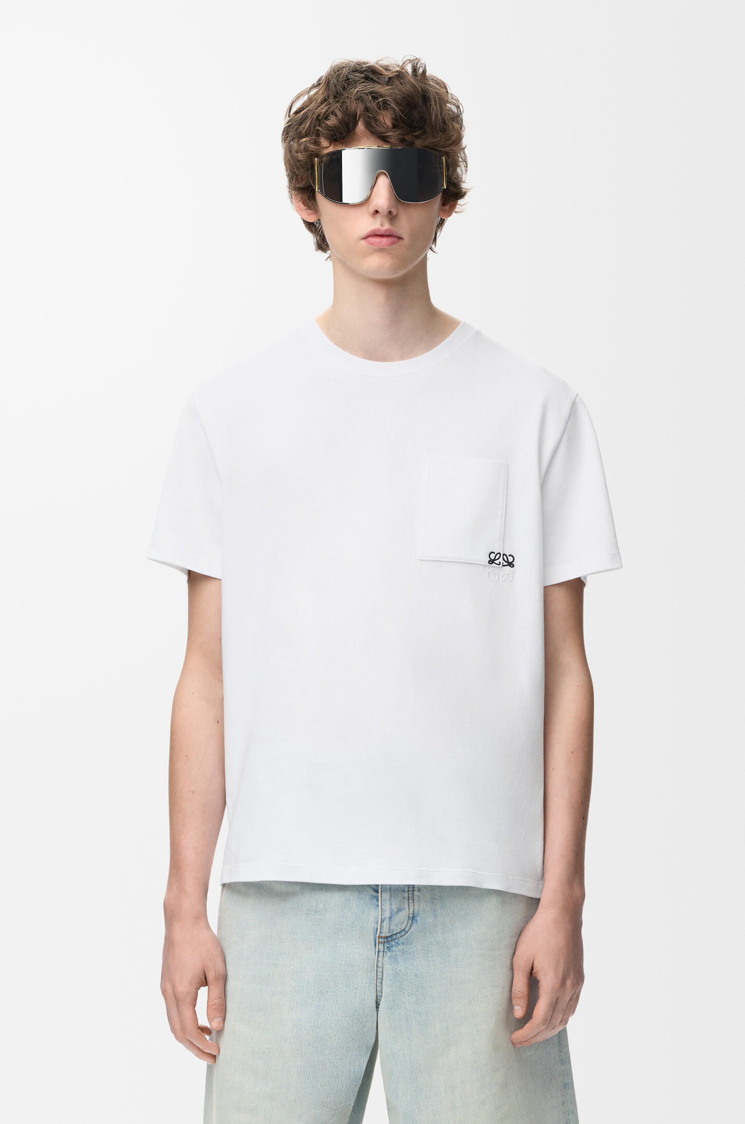 リラックスフィット Tシャツ（コットン）