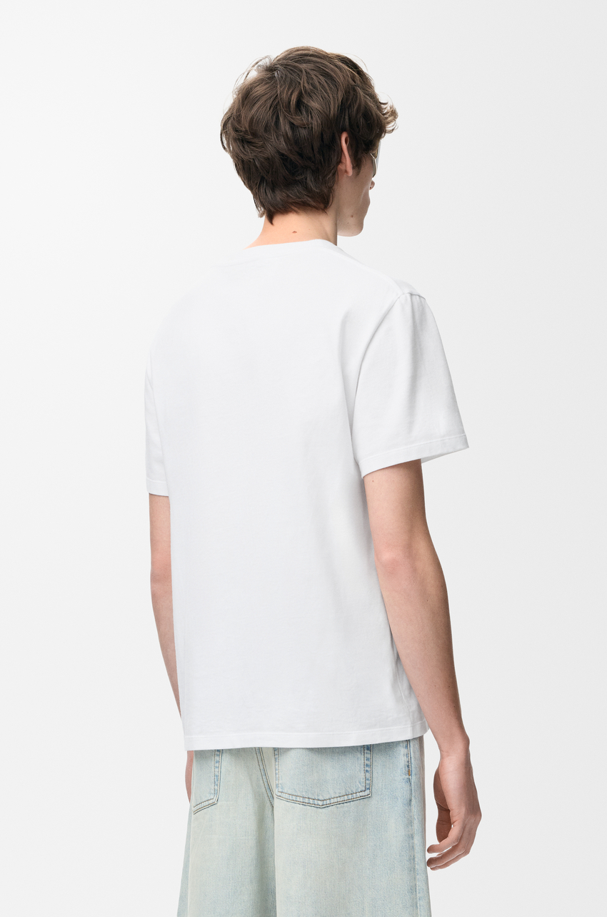 リラックスフィット Tシャツ（コットン）