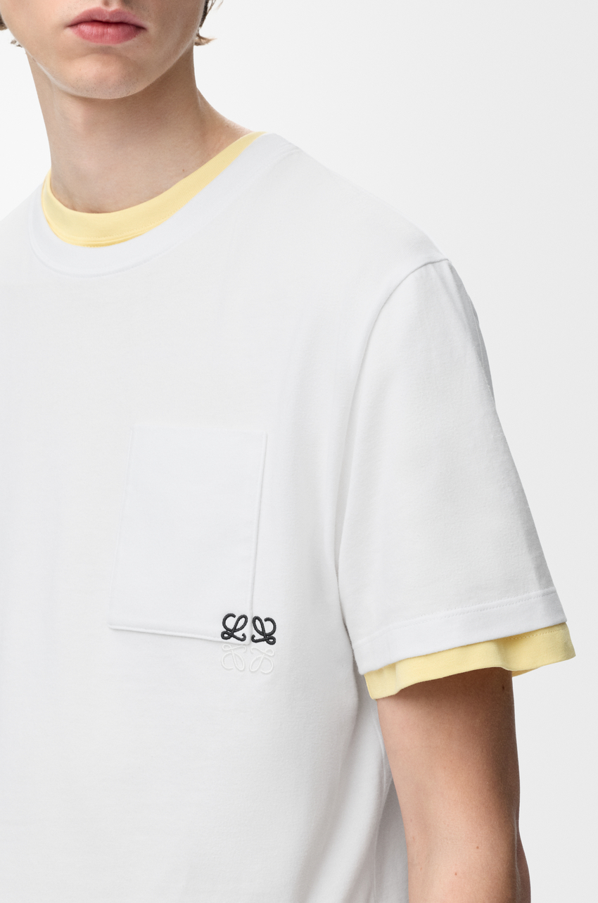 リラックスフィット Tシャツ（コットン）