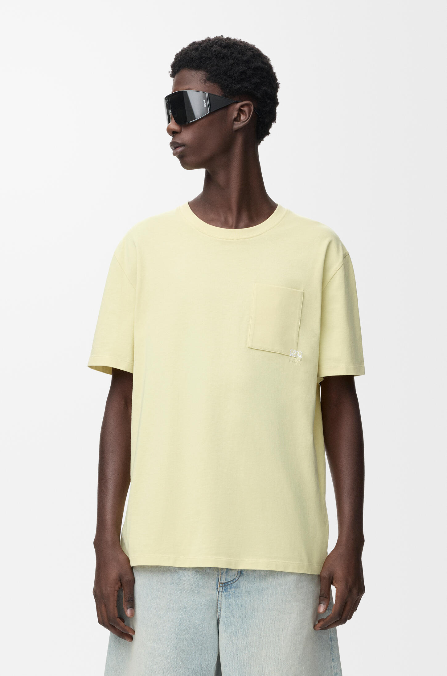 リラックスフィット Tシャツ（コットン）