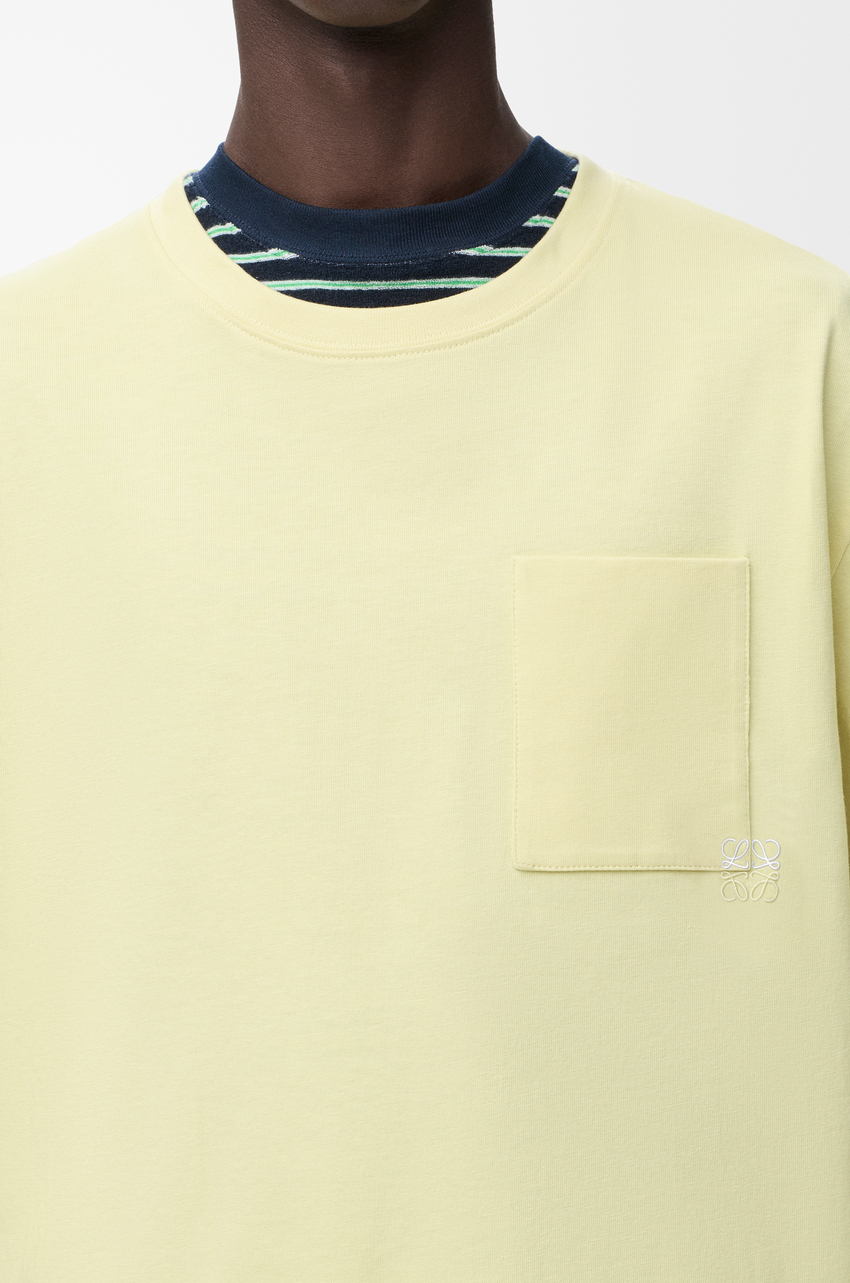 リラックスフィット Tシャツ（コットン）