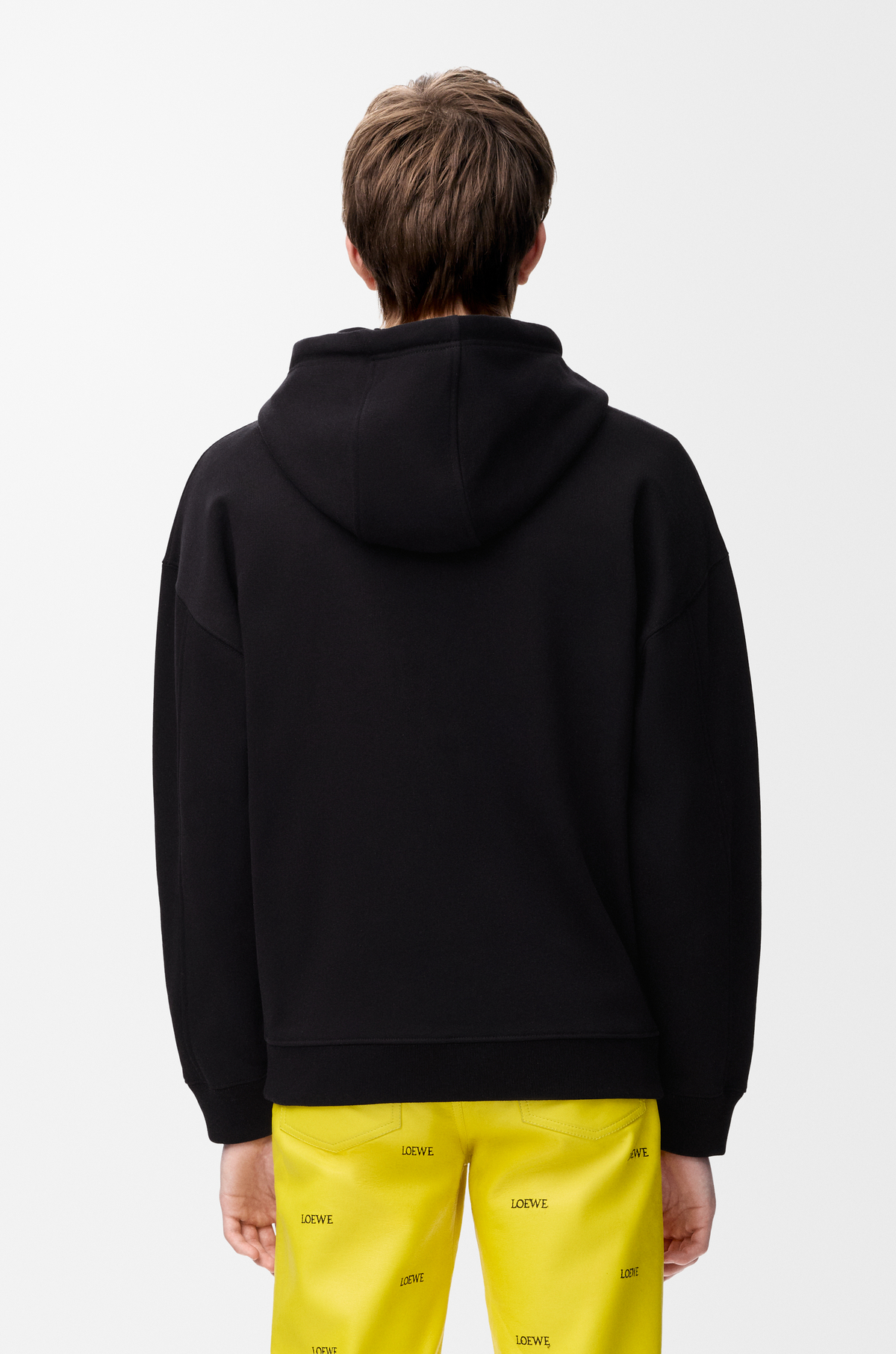 ジップアップ フーディー（コットン）