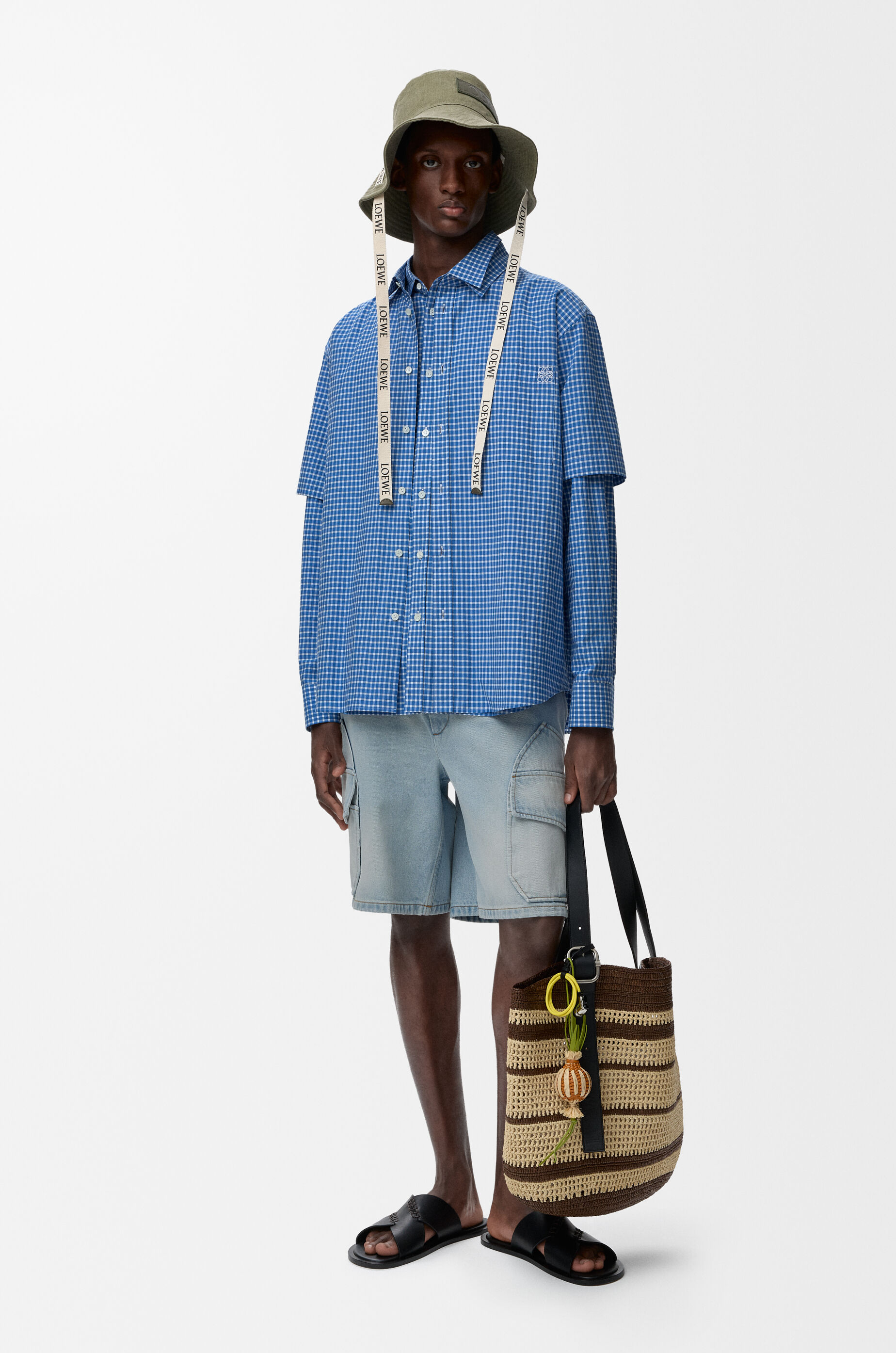 メンズ > シャツ-Loewestore – ロエベ公式オンラインストア