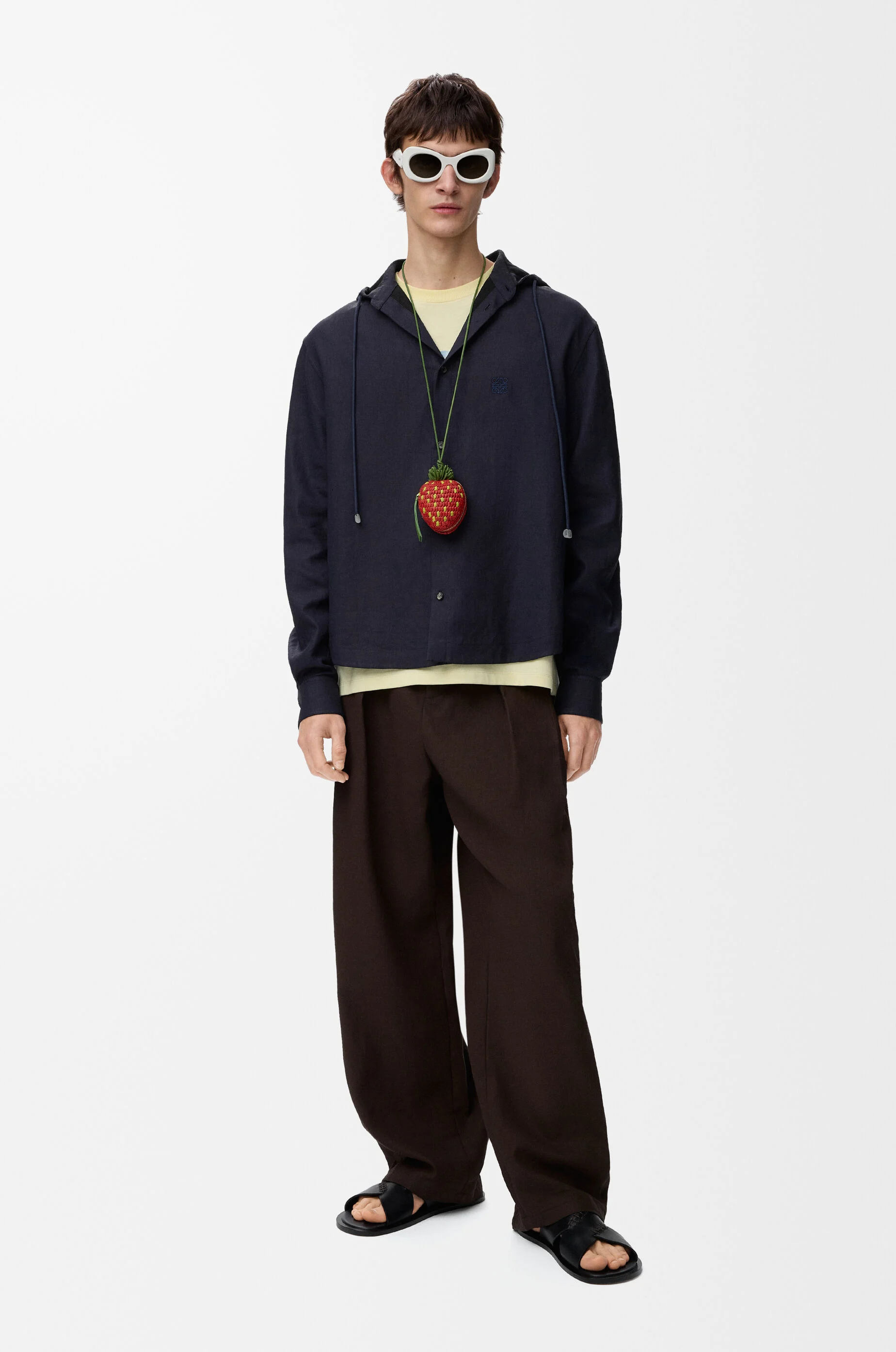 LOEWE メンズ シャツ 人気ウェア特集｜長袖・半袖・カジュアルシャツ