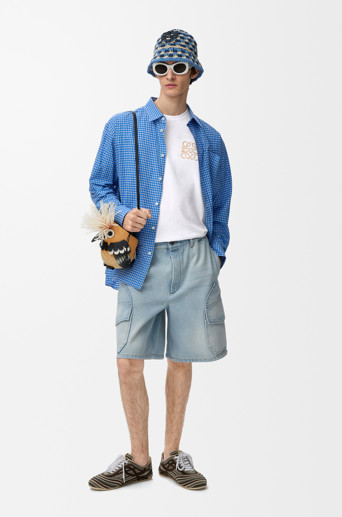 リラックスフィット Tシャツ（コットン）