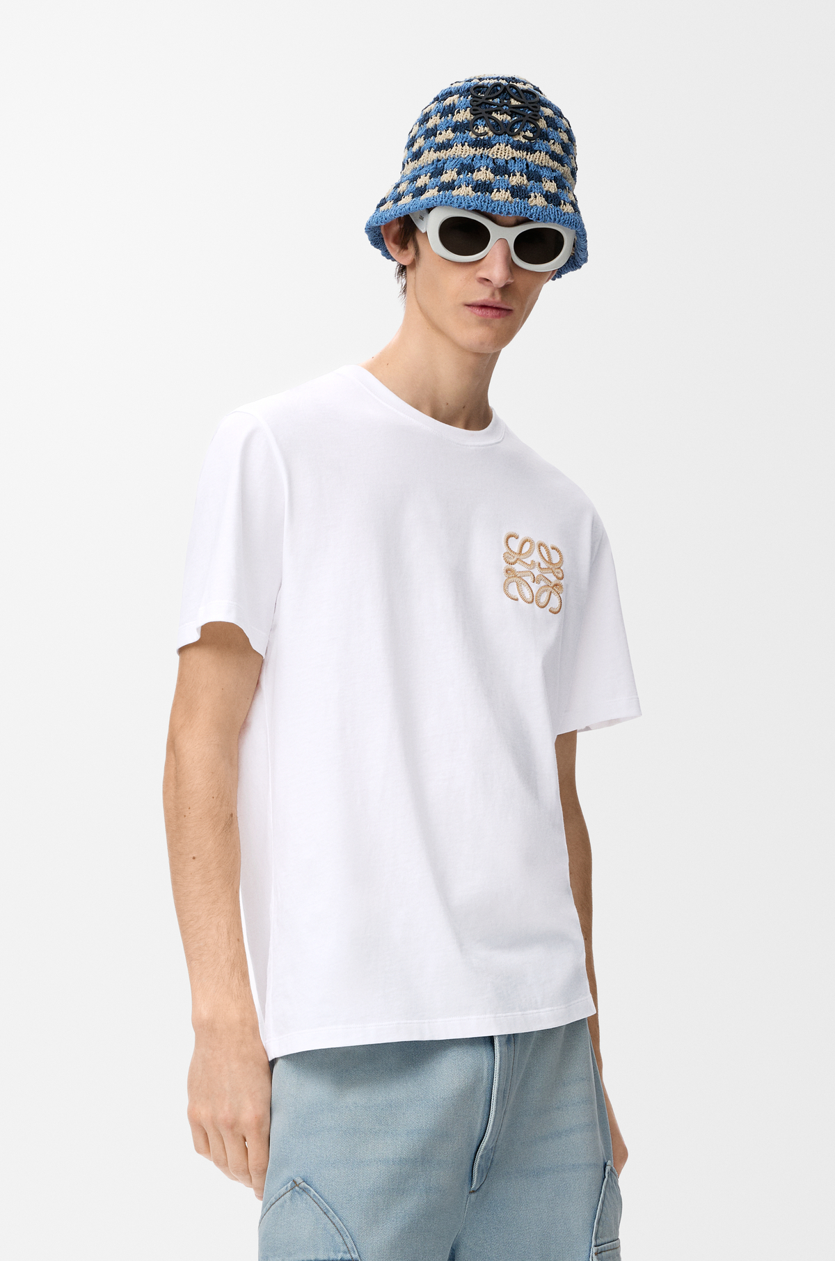 リラックスフィット Tシャツ（コットン）