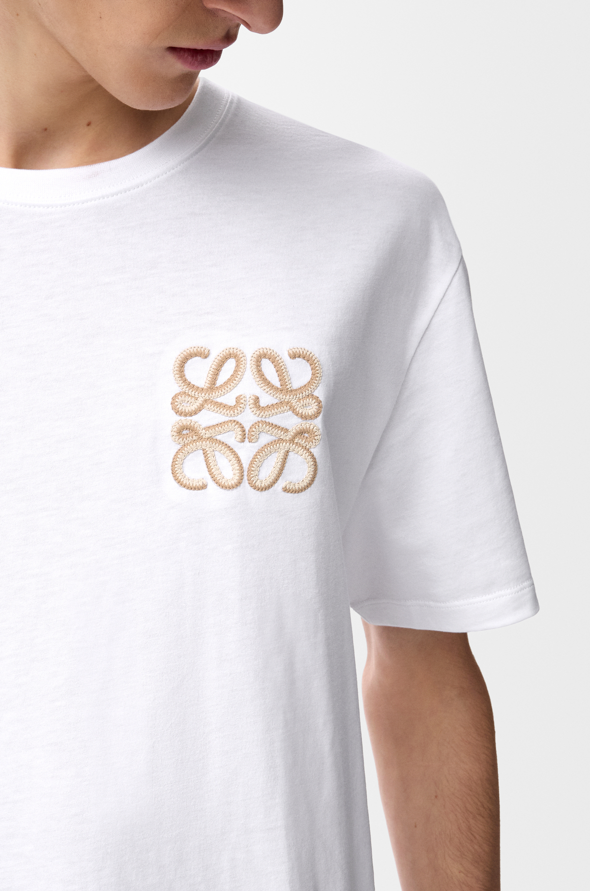 リラックスフィット Tシャツ（コットン）
