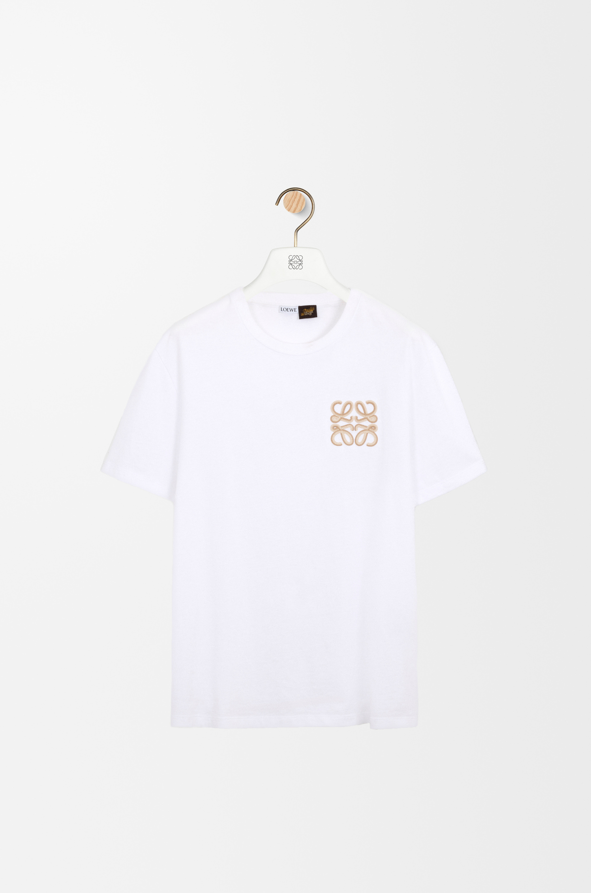 リラックスフィット Tシャツ（コットン）