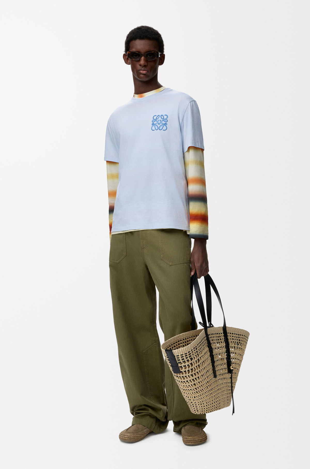 リラックスフィット Tシャツ（コットン）