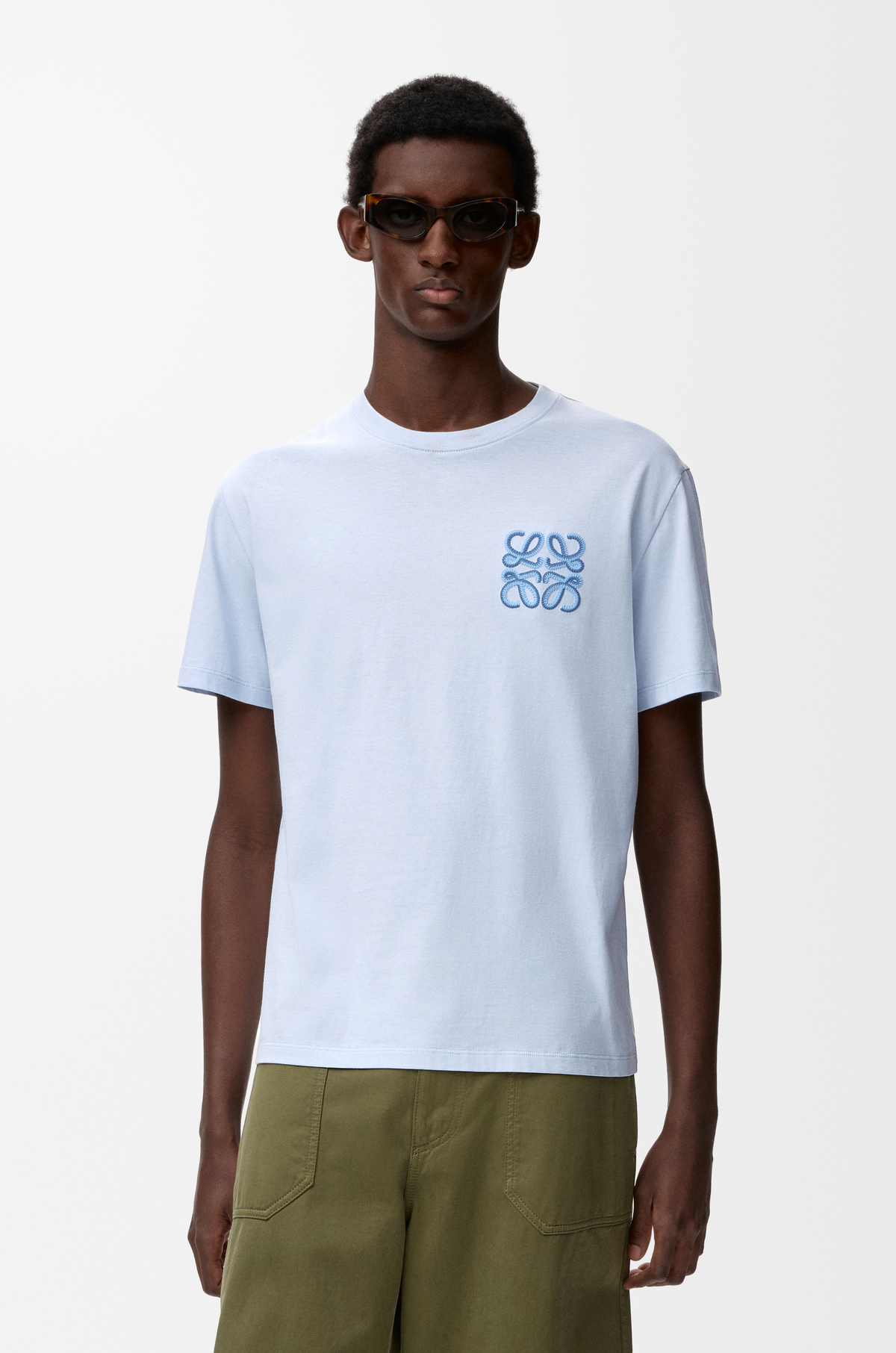 リラックスフィット Tシャツ（コットン）