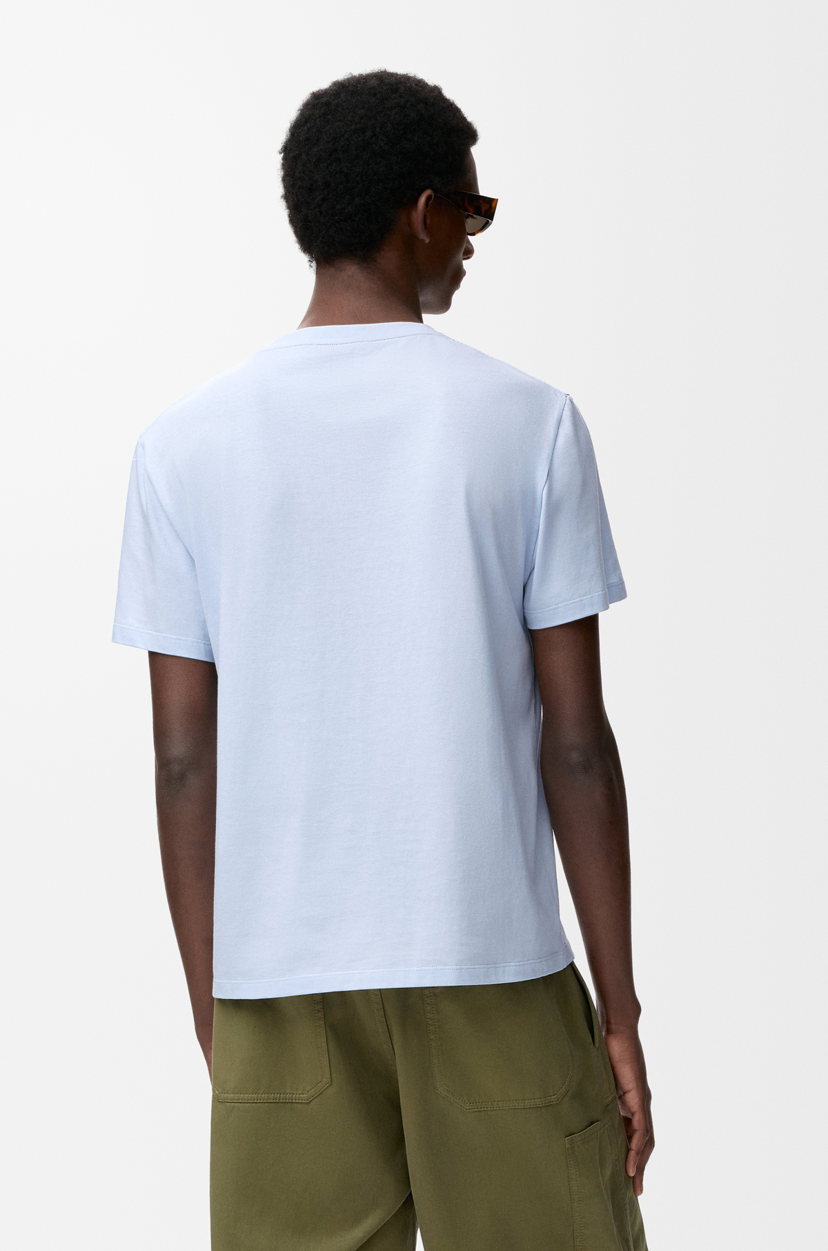 リラックスフィット Tシャツ（コットン）