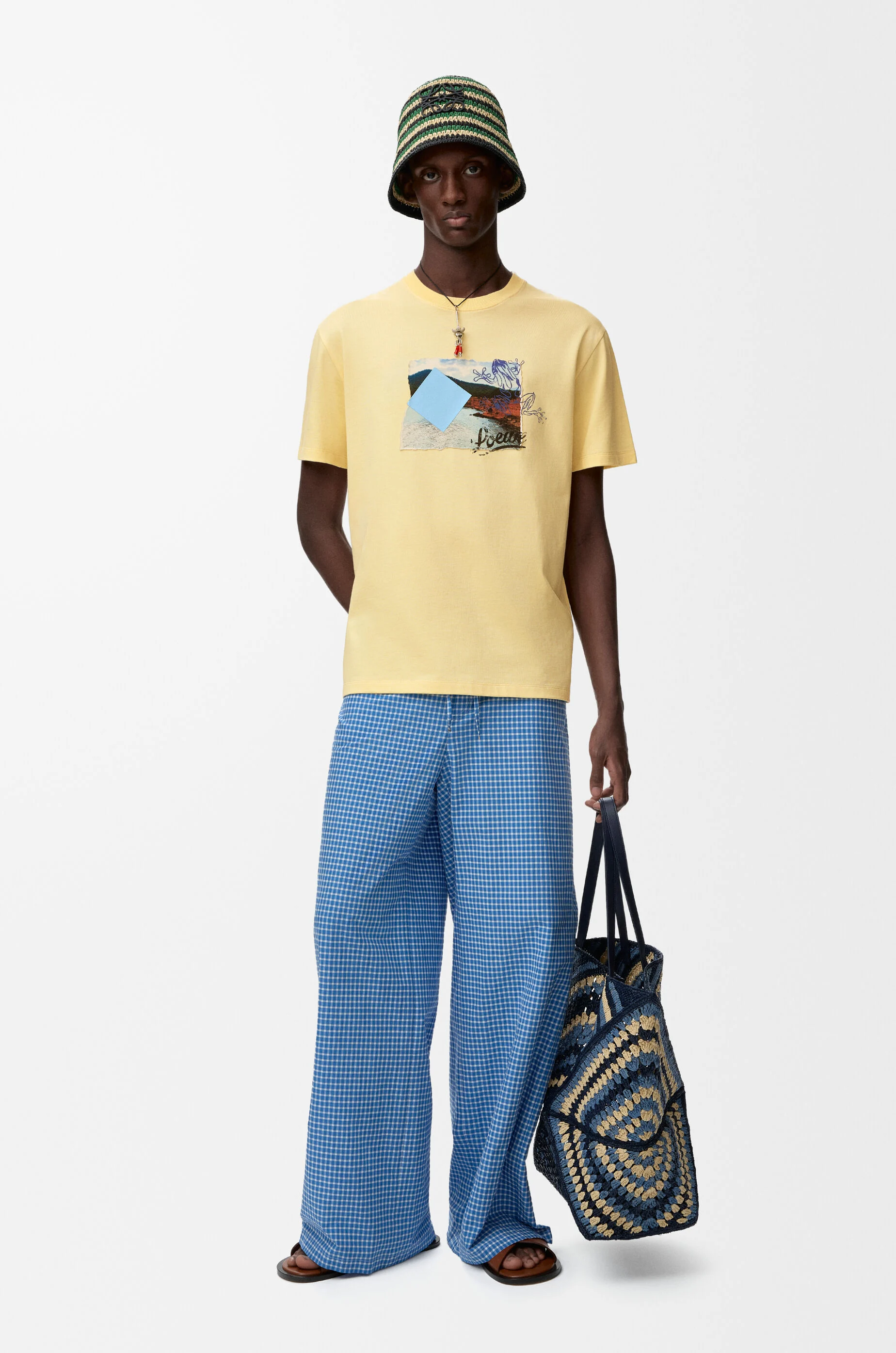 ロエベ　コットンブレンドジャージー Loewe 男裝全系列 | Loewe 官方奢華系列 – ロエベ公式オンラインストア