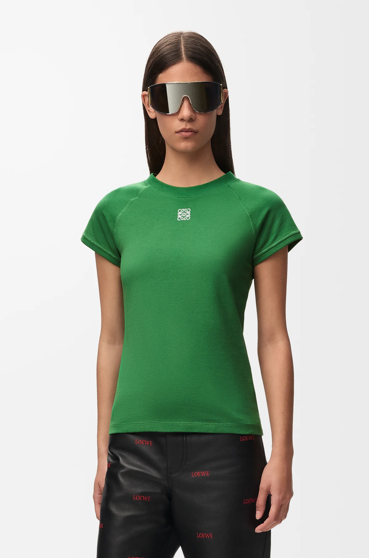 スモールフィット Tシャツ（コットンブレンド）