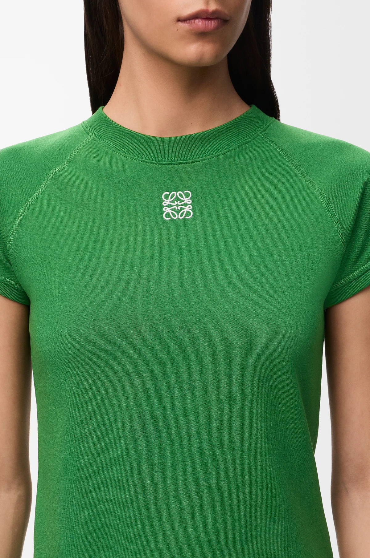 スモールフィット Tシャツ（コットンブレンド）