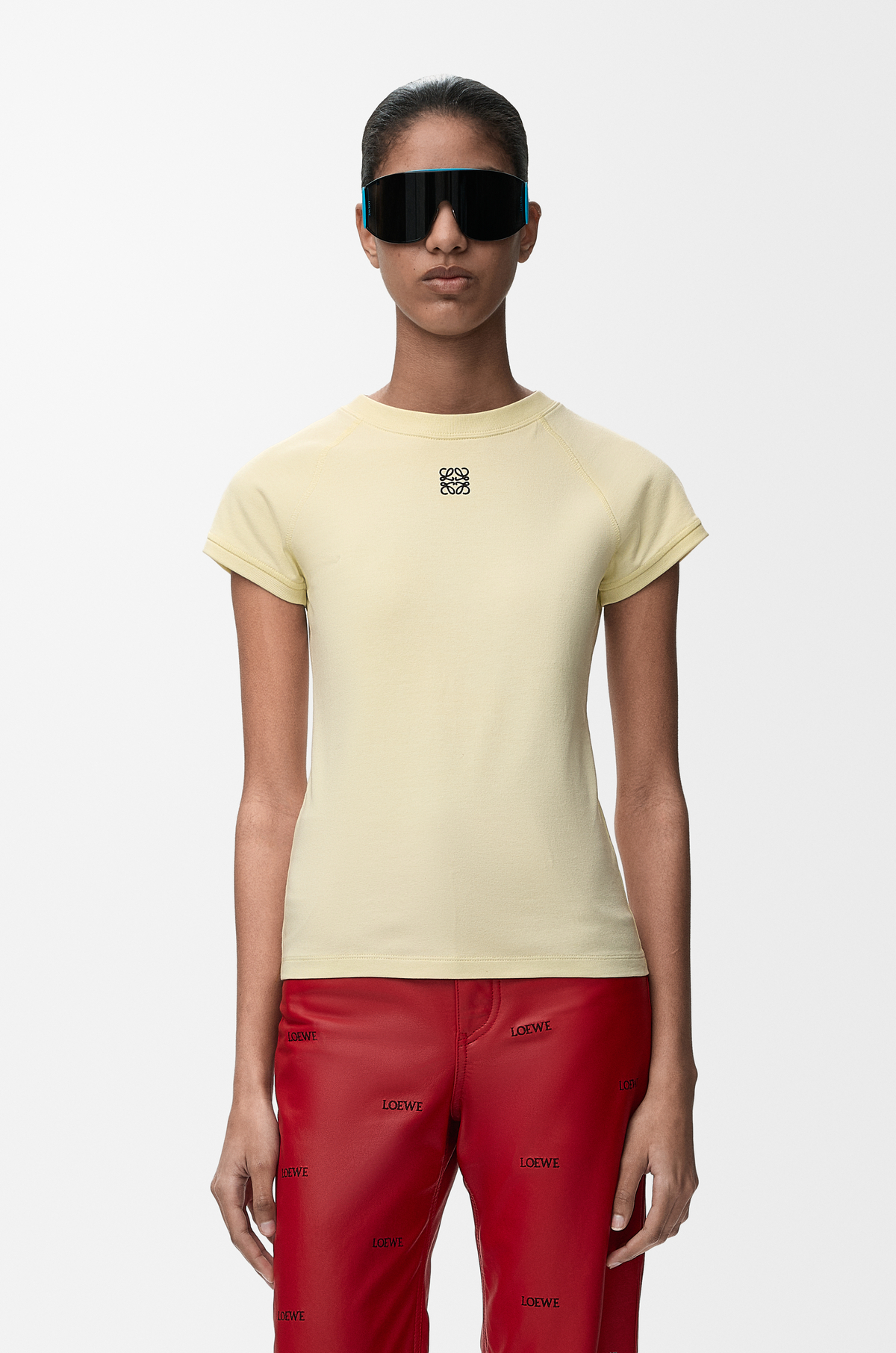 スモールフィット Tシャツ（コットンブレンド）