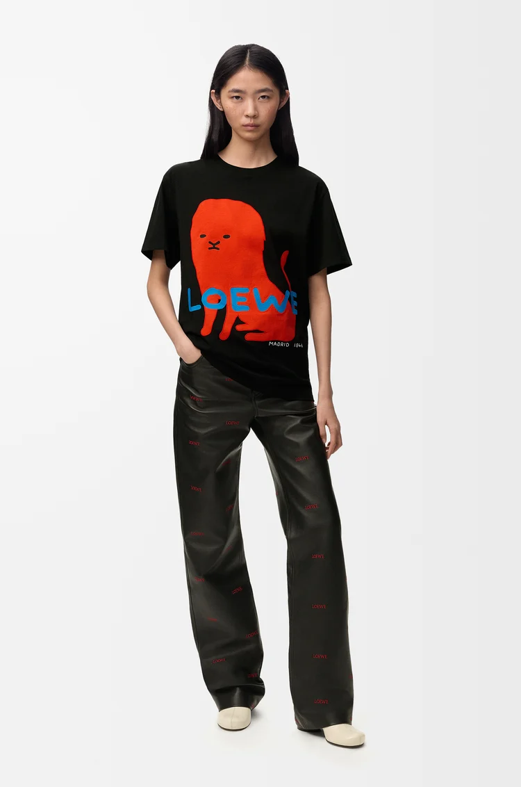 レギュラーフィット Tシャツ（コットン）