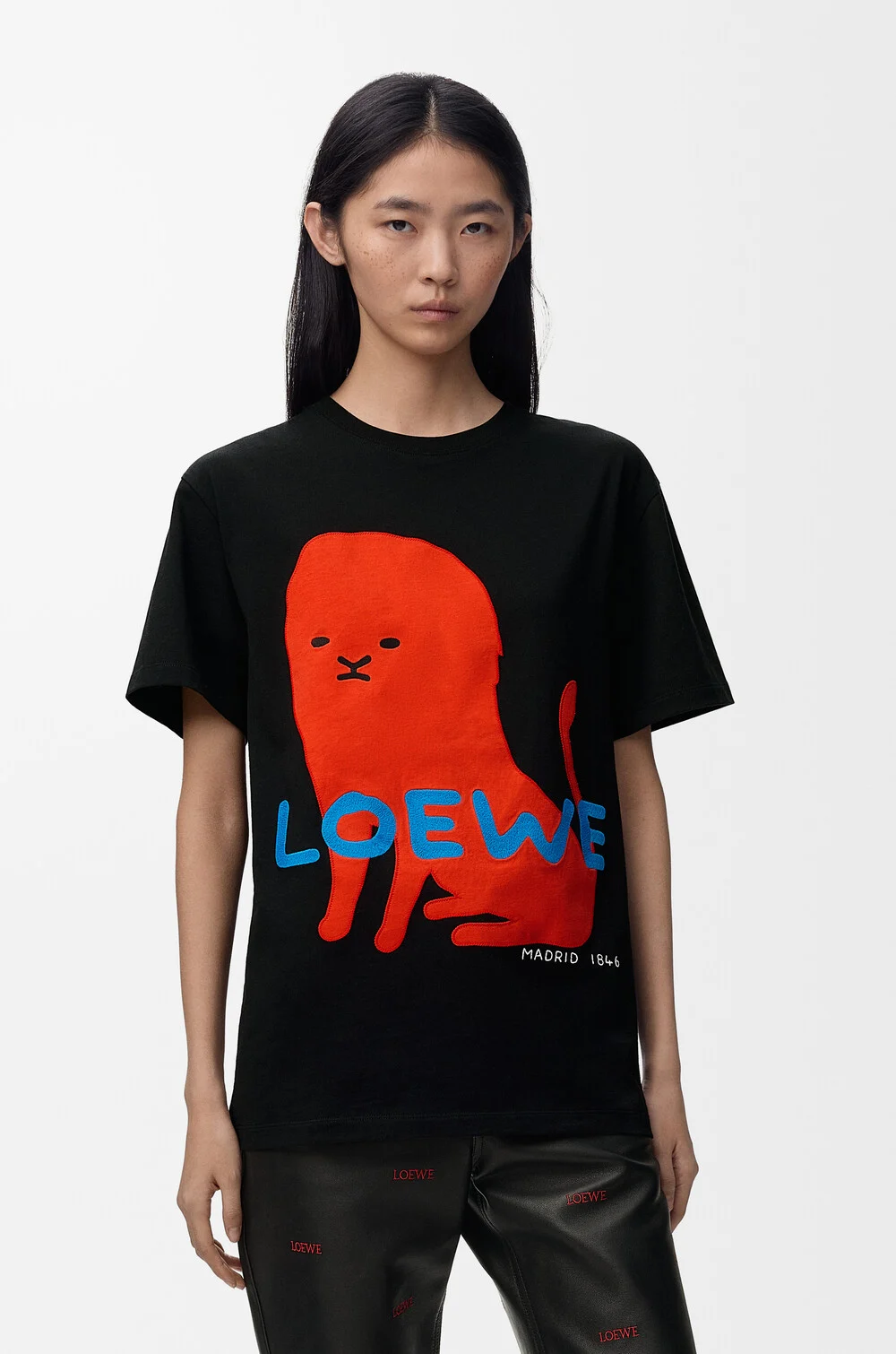 レギュラーフィット Tシャツ（コットン）