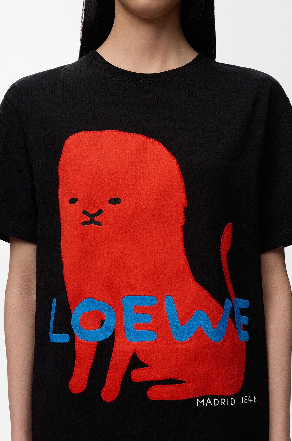 レギュラーフィット Tシャツ（コットン）