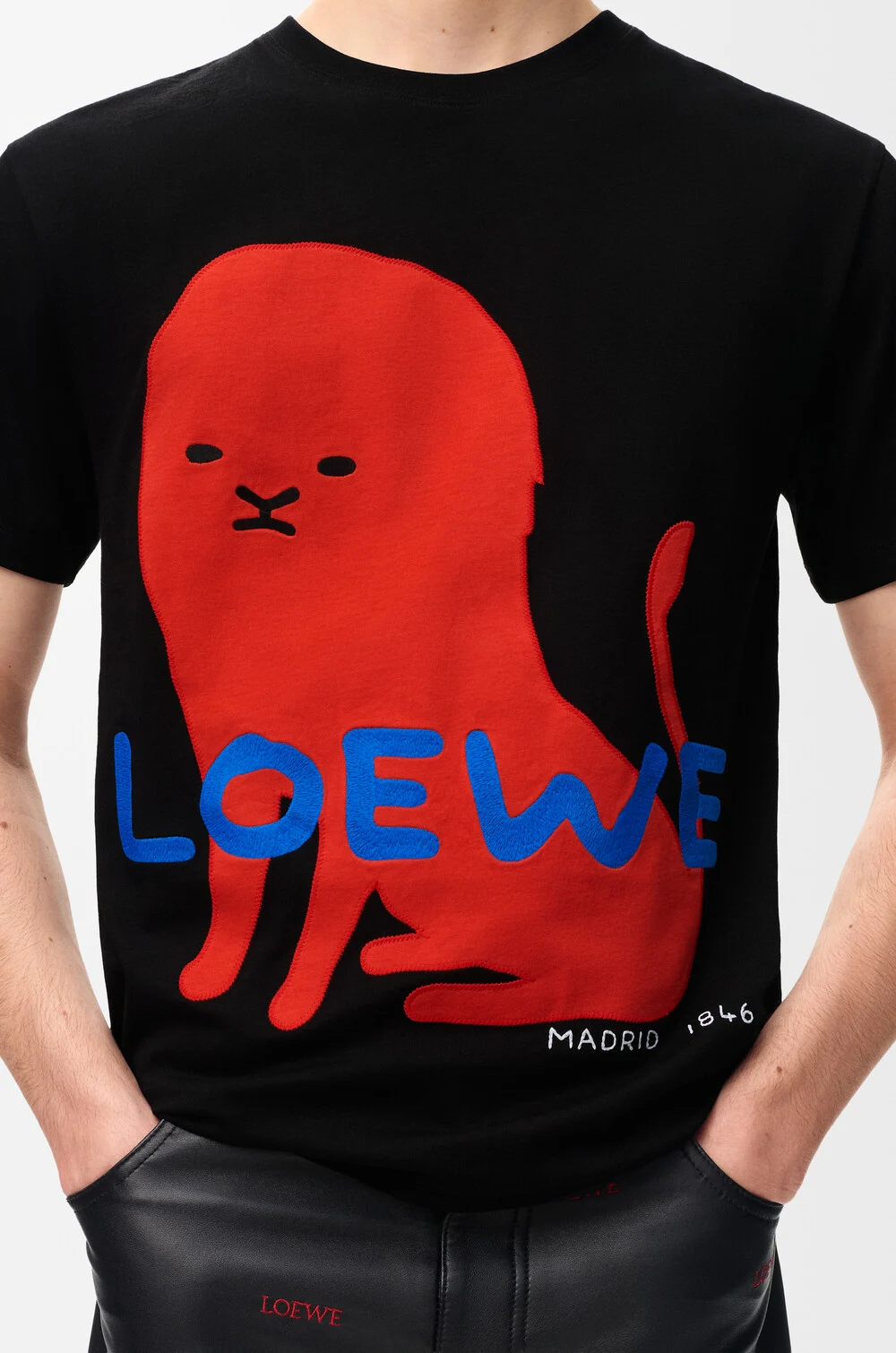 レギュラーフィット Tシャツ（コットン）