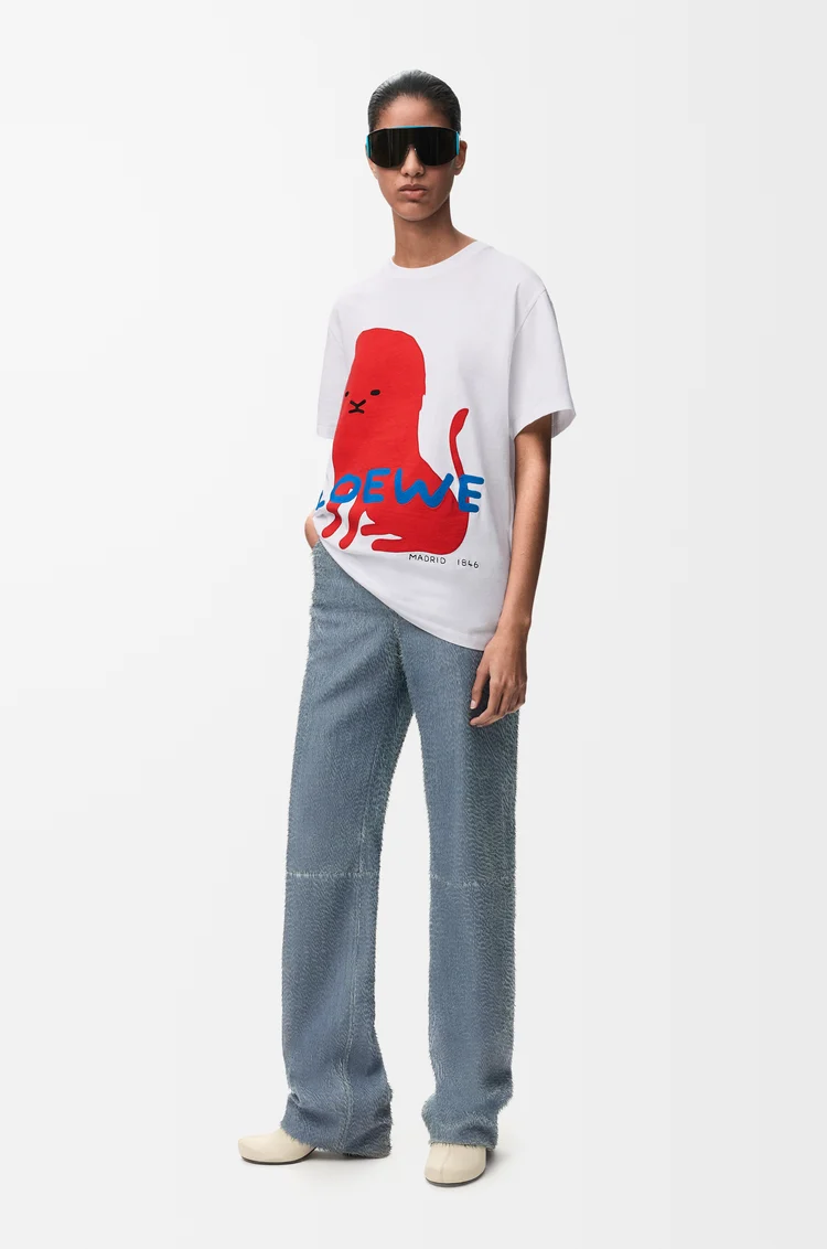 レギュラーフィット Tシャツ（コットン）