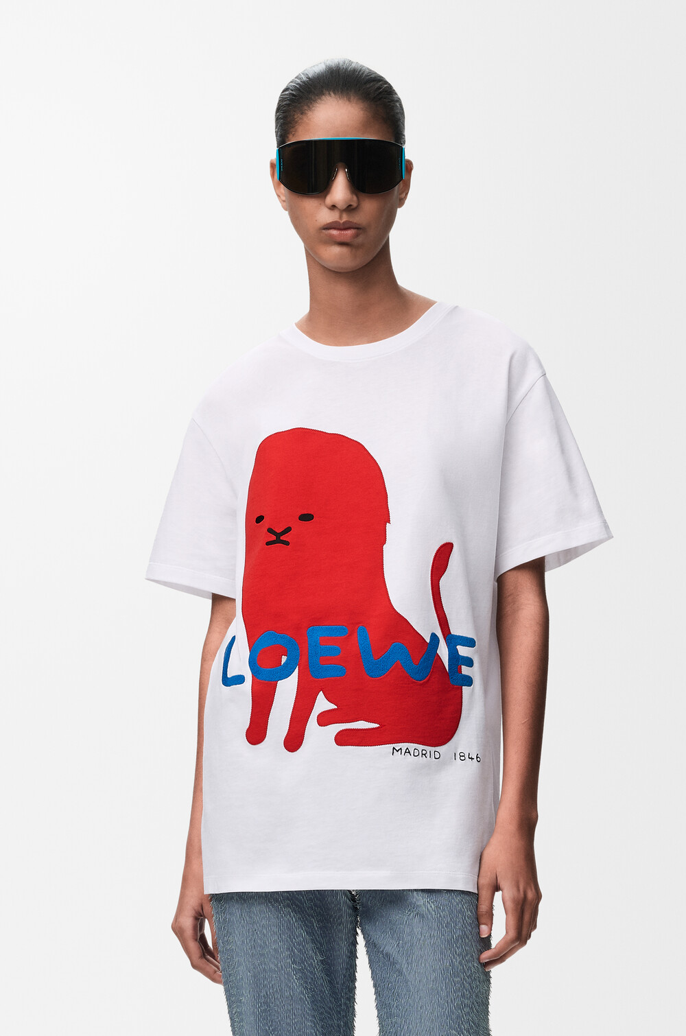 レギュラーフィット Tシャツ（コットン）