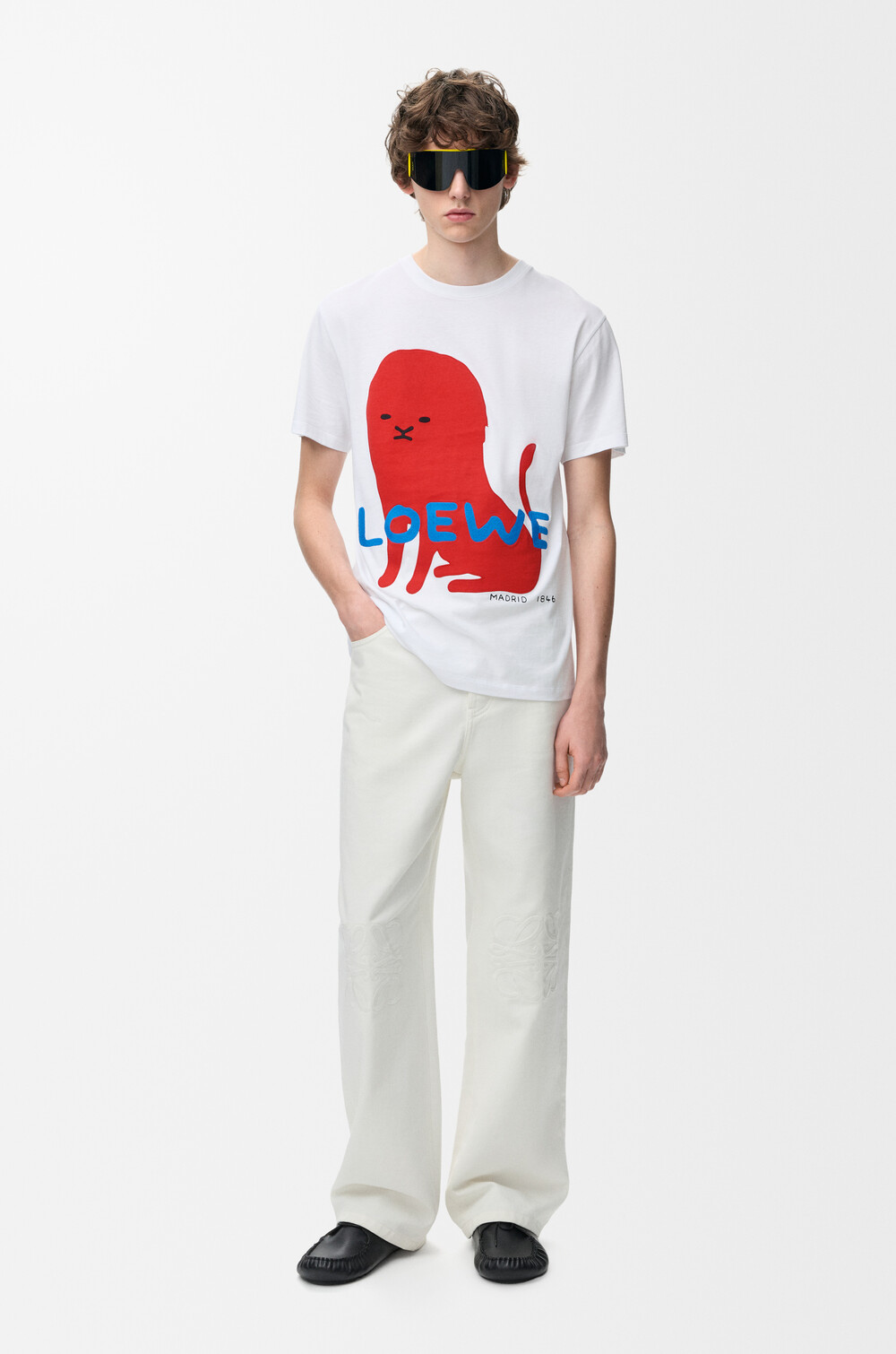 レギュラーフィット Tシャツ（コットン）