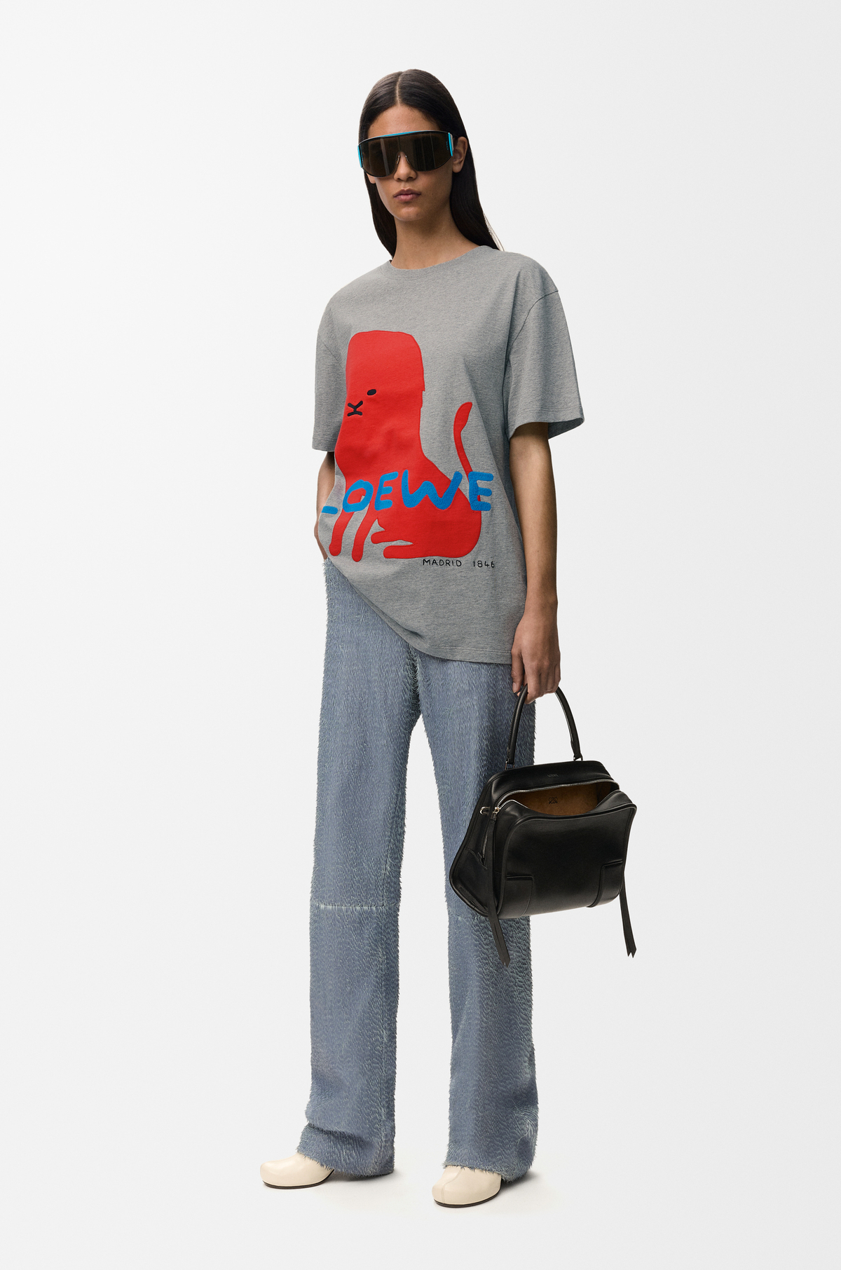 レギュラーフィット Tシャツ（コットン）