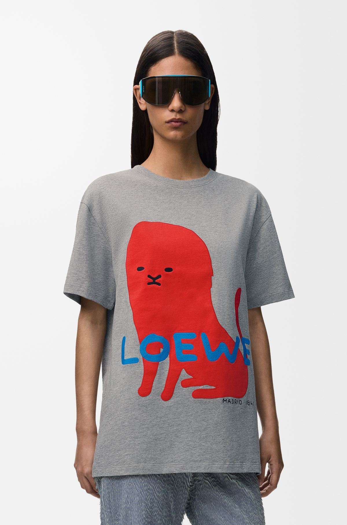 レギュラーフィット Tシャツ（コットン）