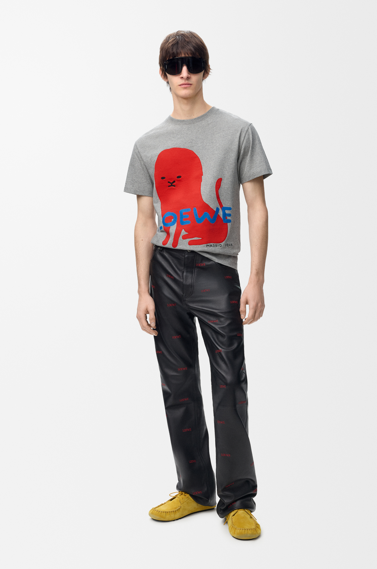 レギュラーフィット Tシャツ（コットン）