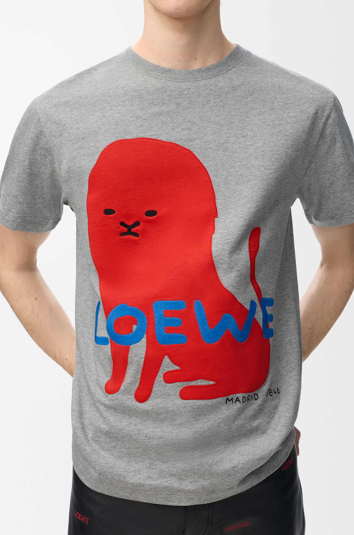 レギュラーフィット Tシャツ（コットン）