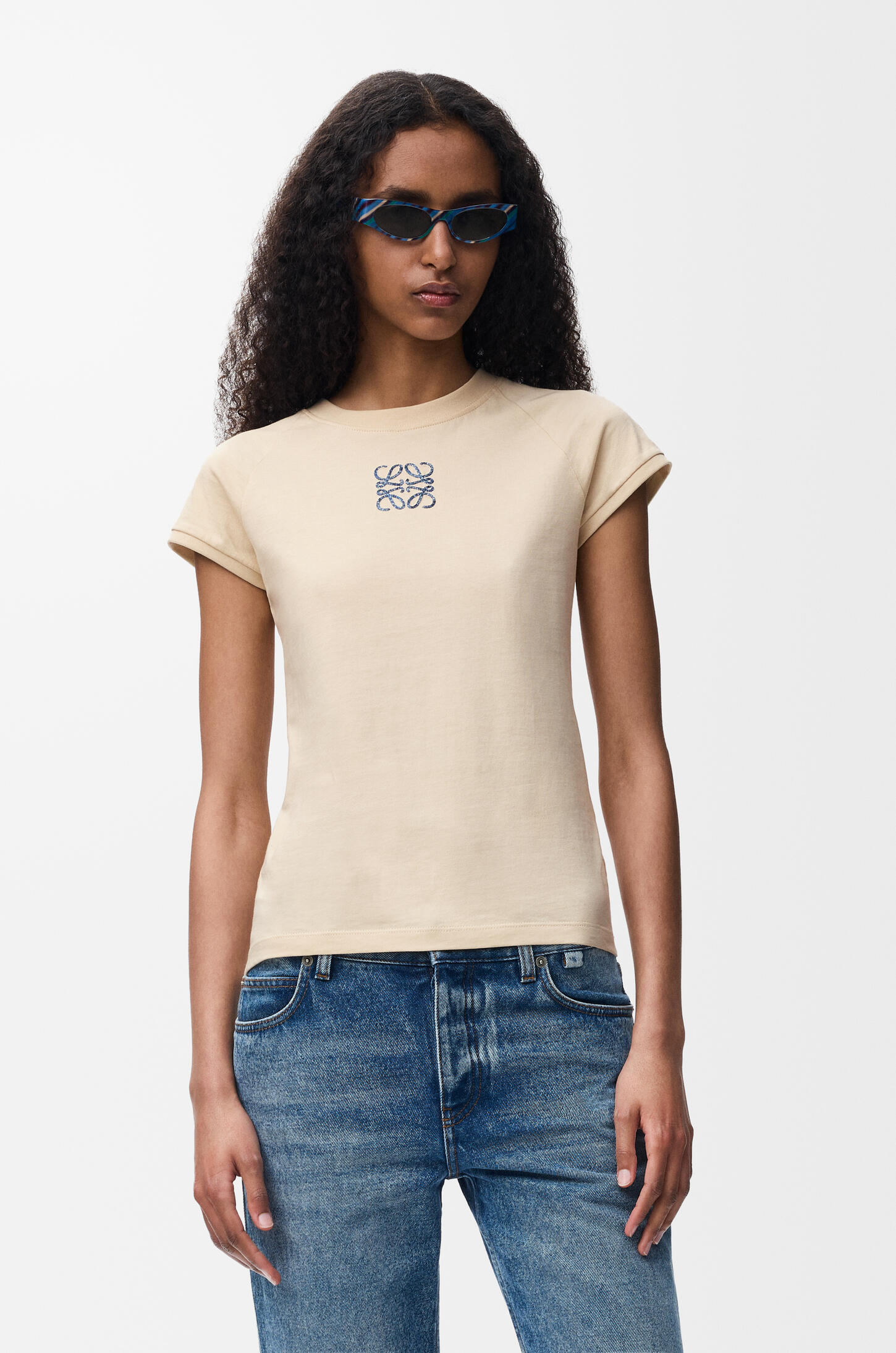 スモールフィット Tシャツ（コットン）