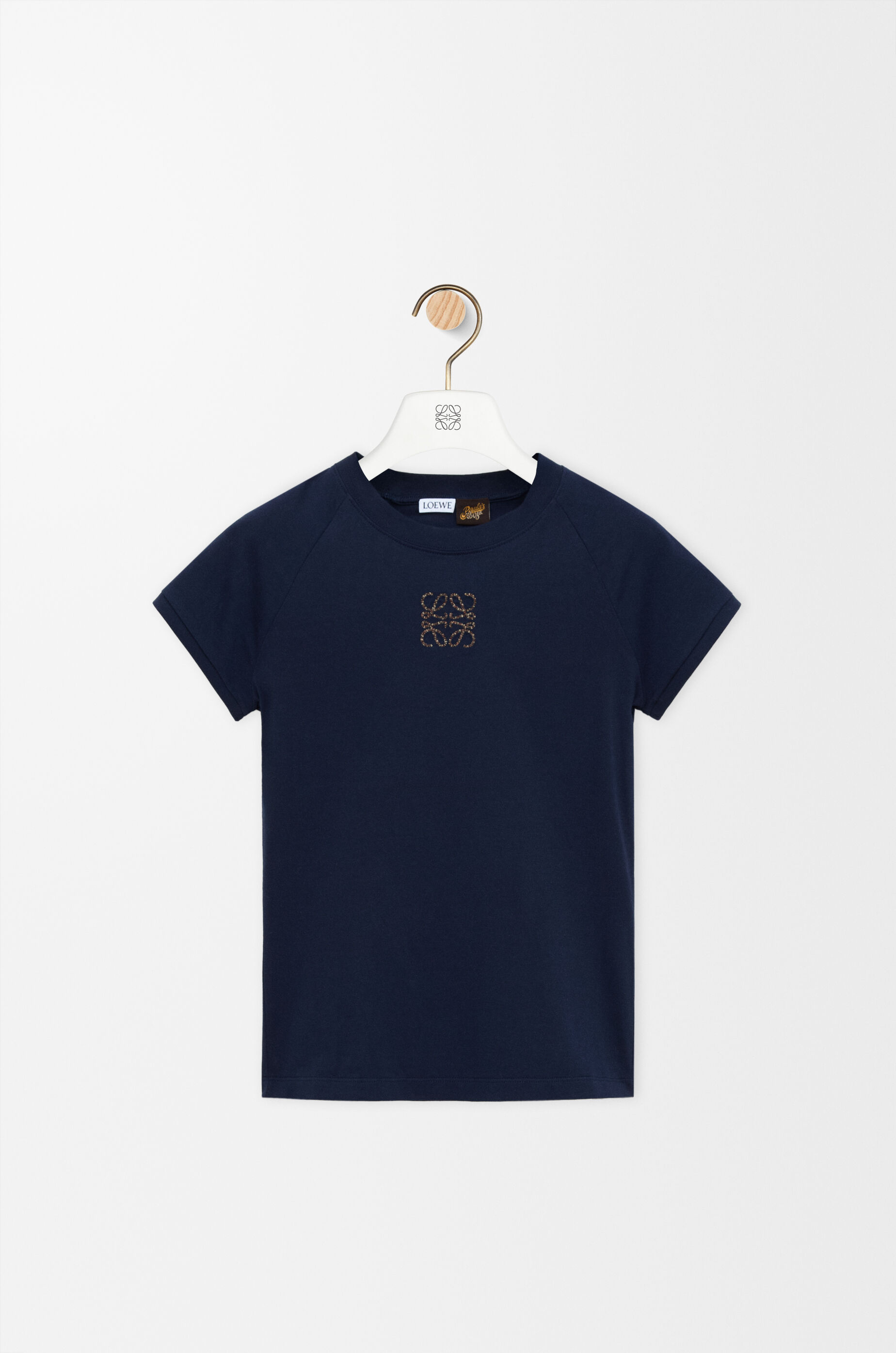LOEWE スモールフィット Tシャツ｜日常に溶け込む上質なコットンウェア