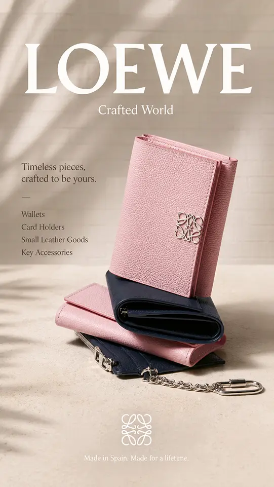 ロエベ(LOEWE)最新コレクション・新作バッグ＆財布通販 – ロエベ公式