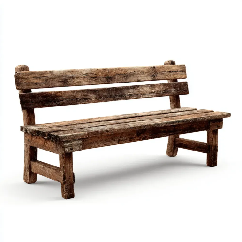 ガーデンベンチ 木製 120x50x80 cm