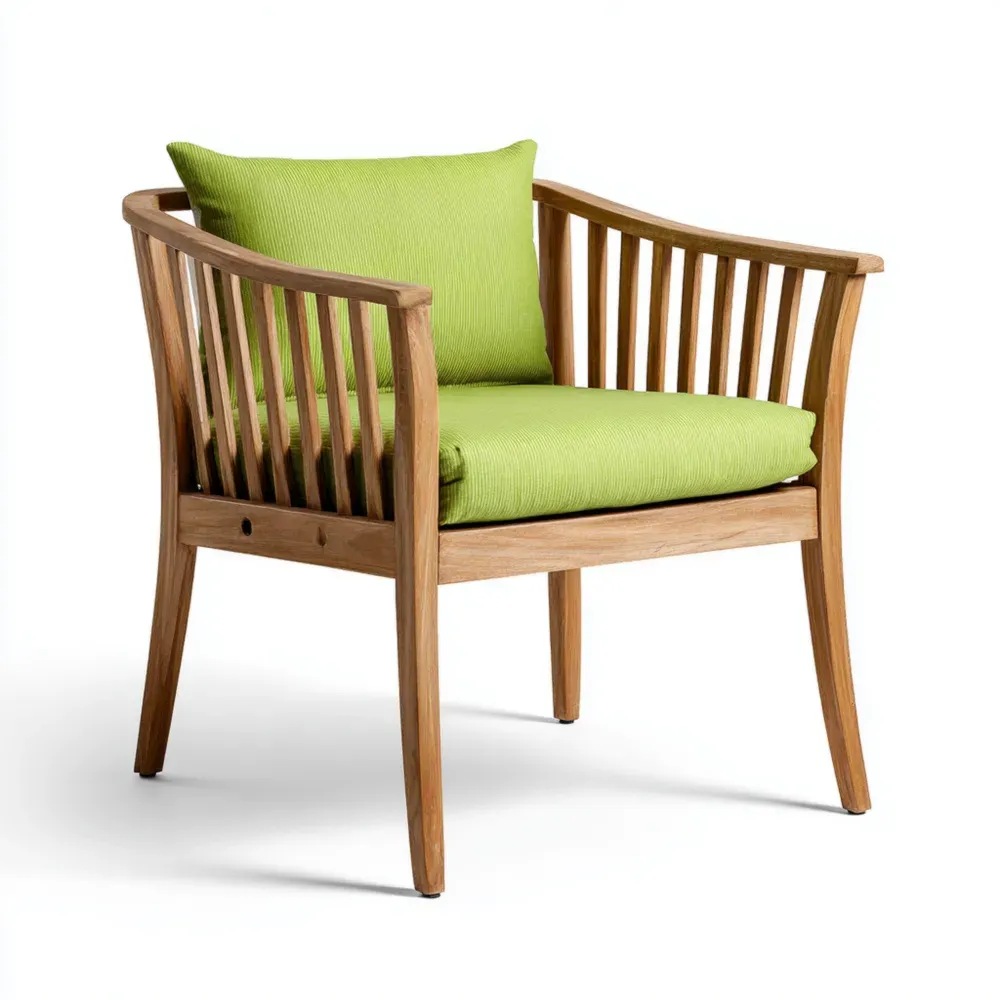 ガーデンダイニングチェア 60x60x85 cm – ライムグリーン