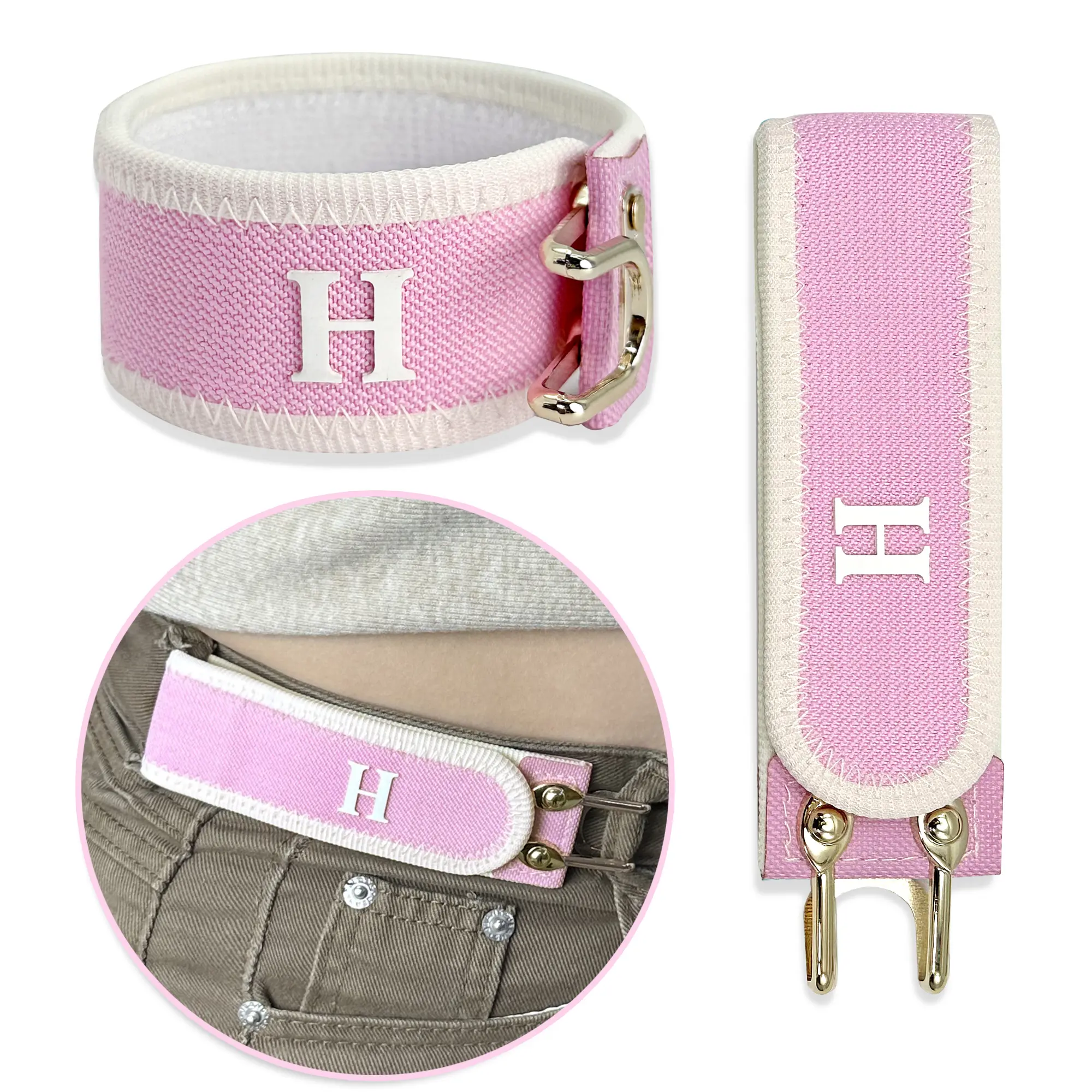 HAILTH Unisex Elastic Belt – 2026 Summer Tactical Metal Hook