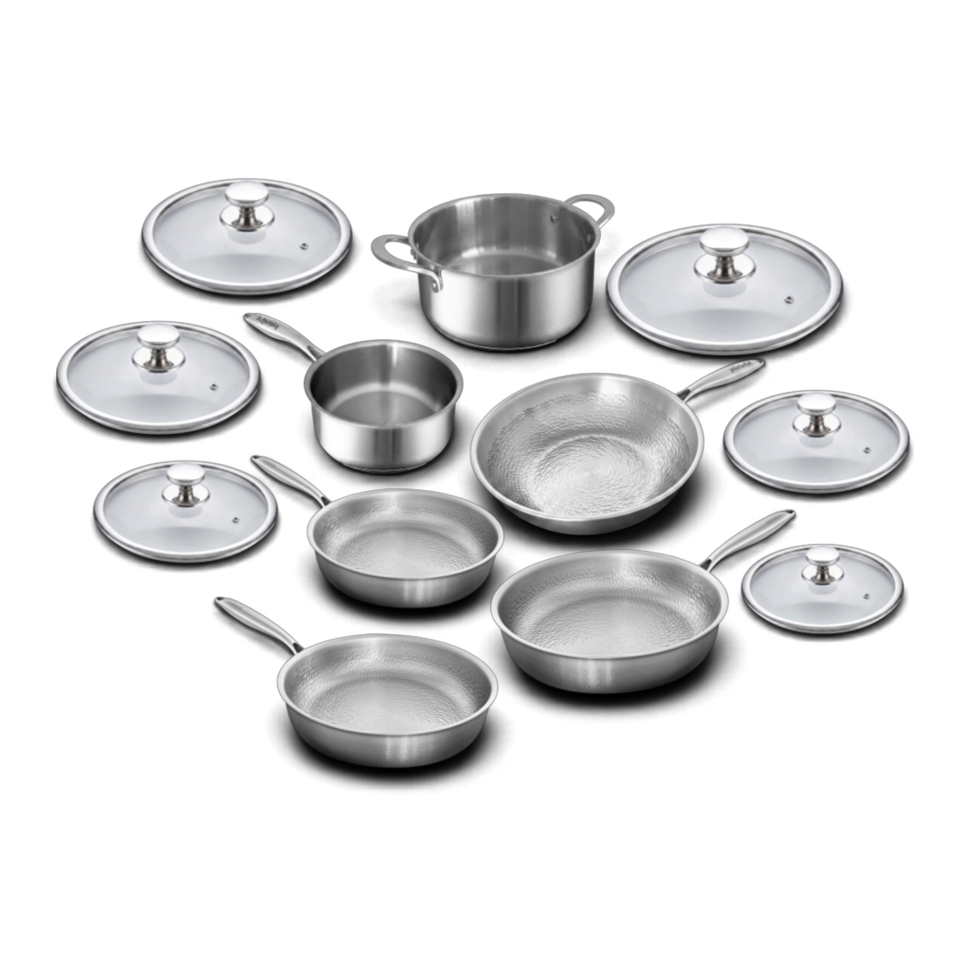 Magically Mailed Titanium Pro Pan