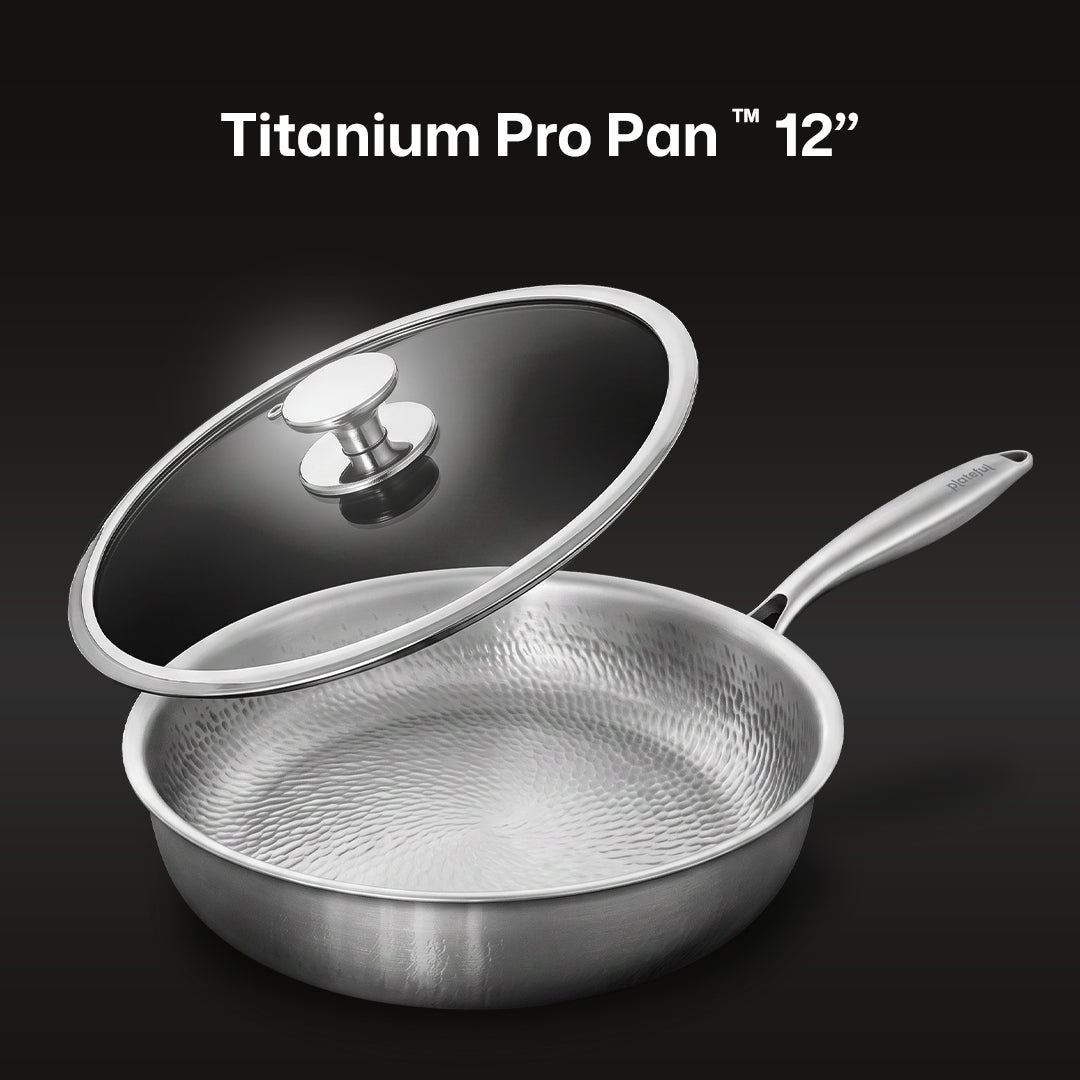 Magically Mailed Titanium 12-Piece Cookware System