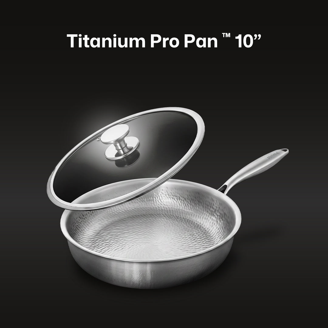 Magically Mailed Titanium 12-Piece Cookware System